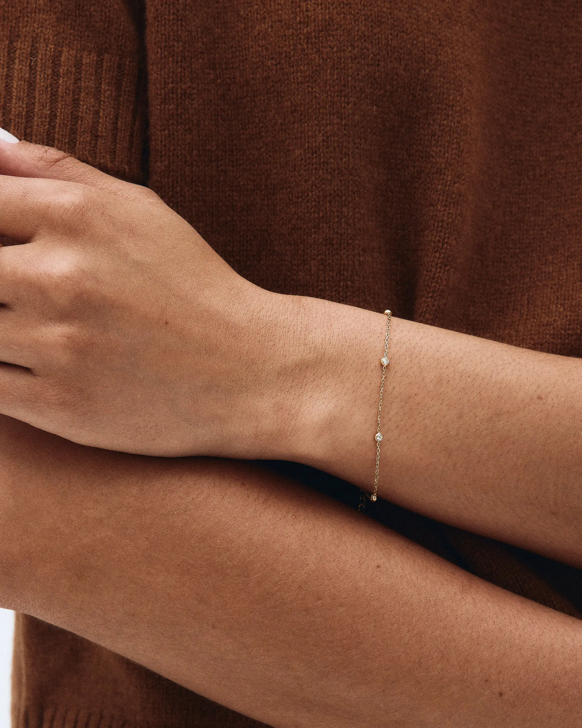 Petite Bracelet Gold EdbladNZ