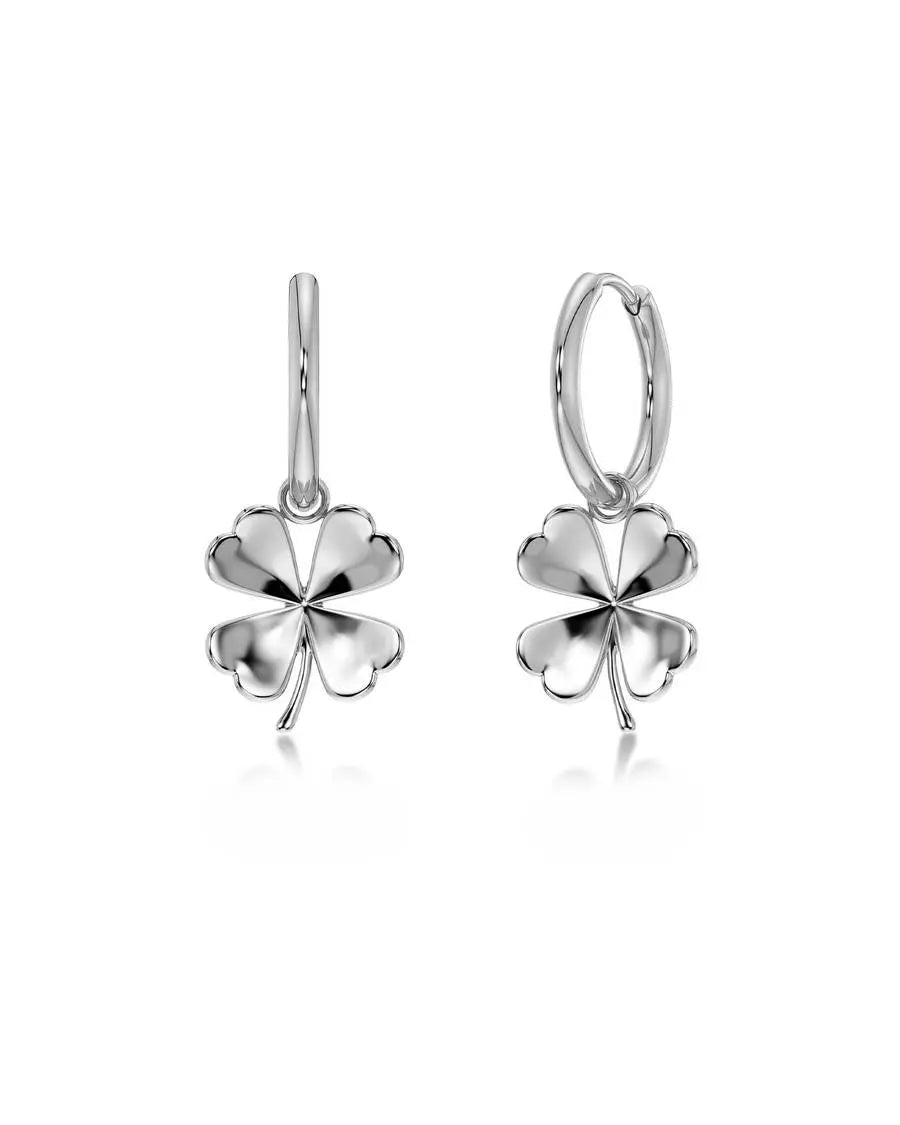 Lucky Hoops Silver Edblad
