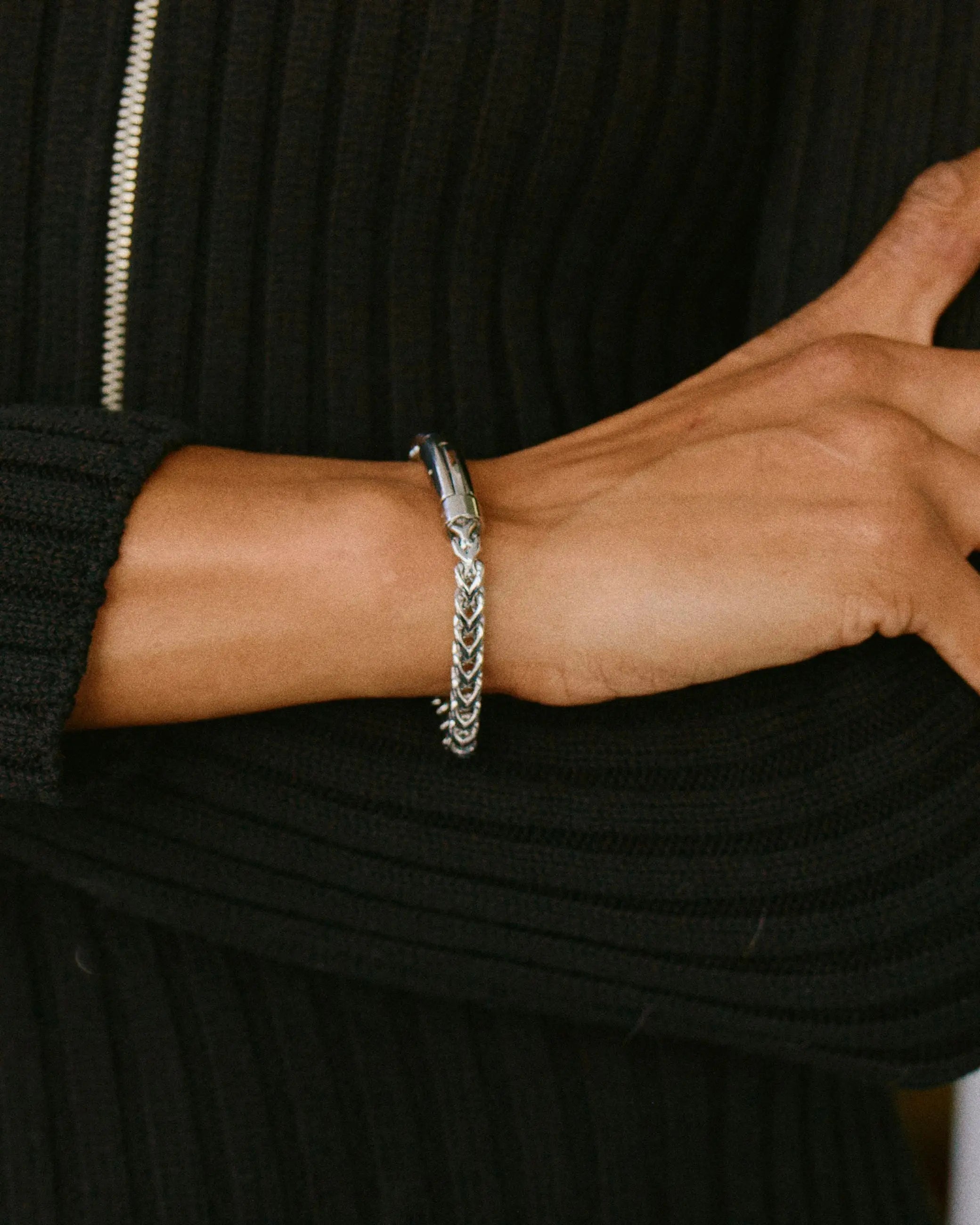 Spiga Chain Bracelet Steel Edblad NZ