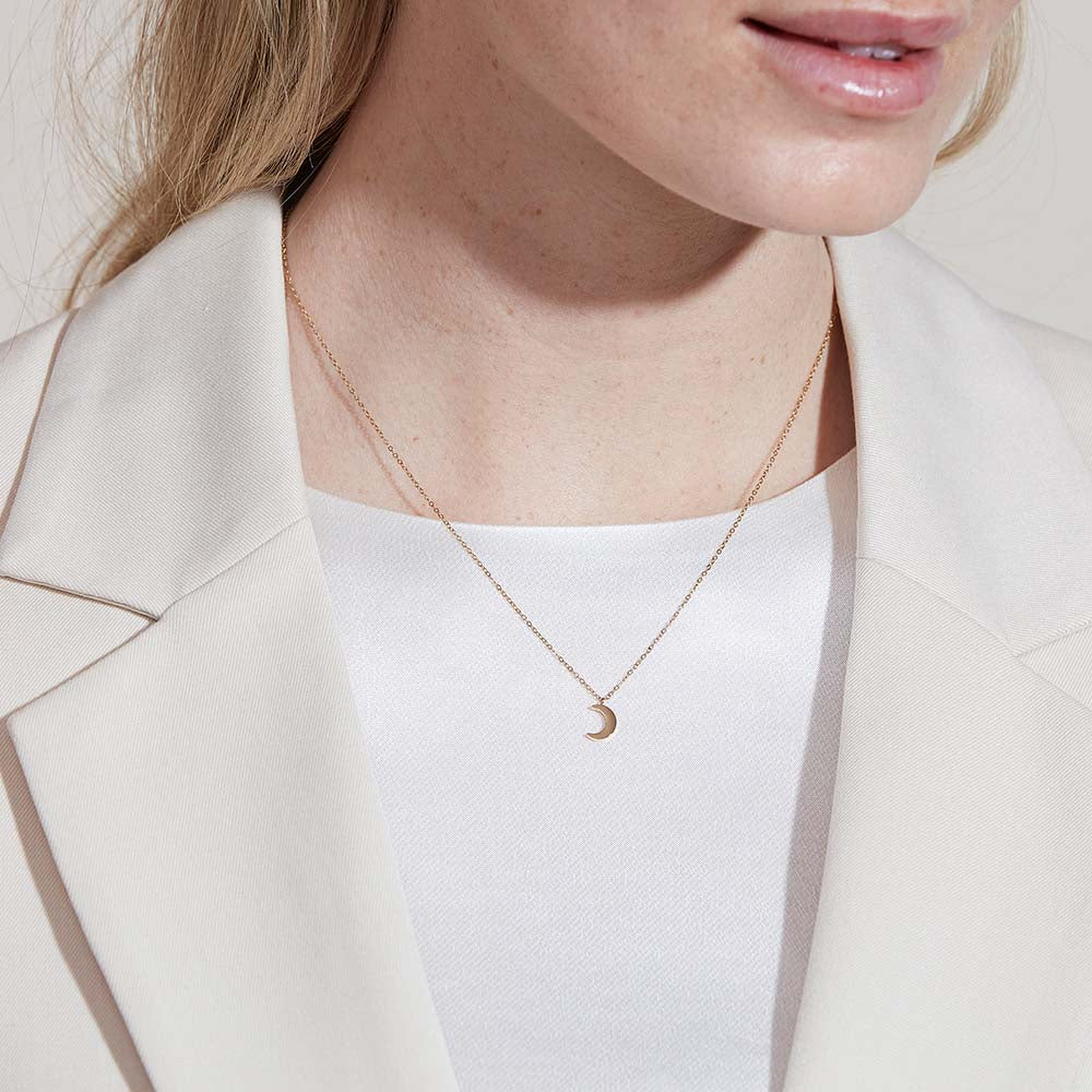 Bright Night Silver Necklace