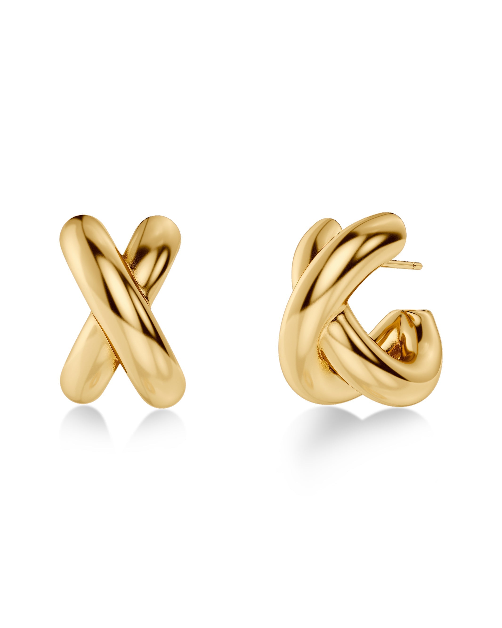 Alexa Hoops L Gold Edblad NZ