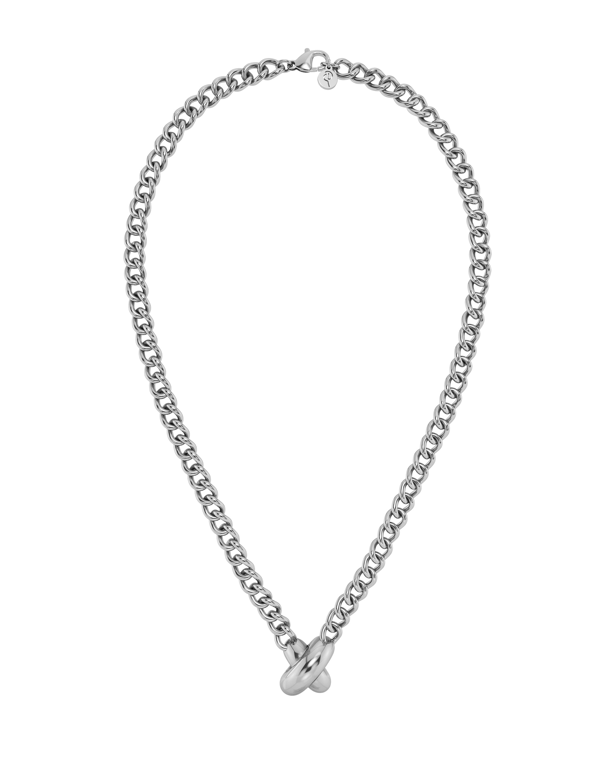 Alexa Necklace L Silver Edblad NZ