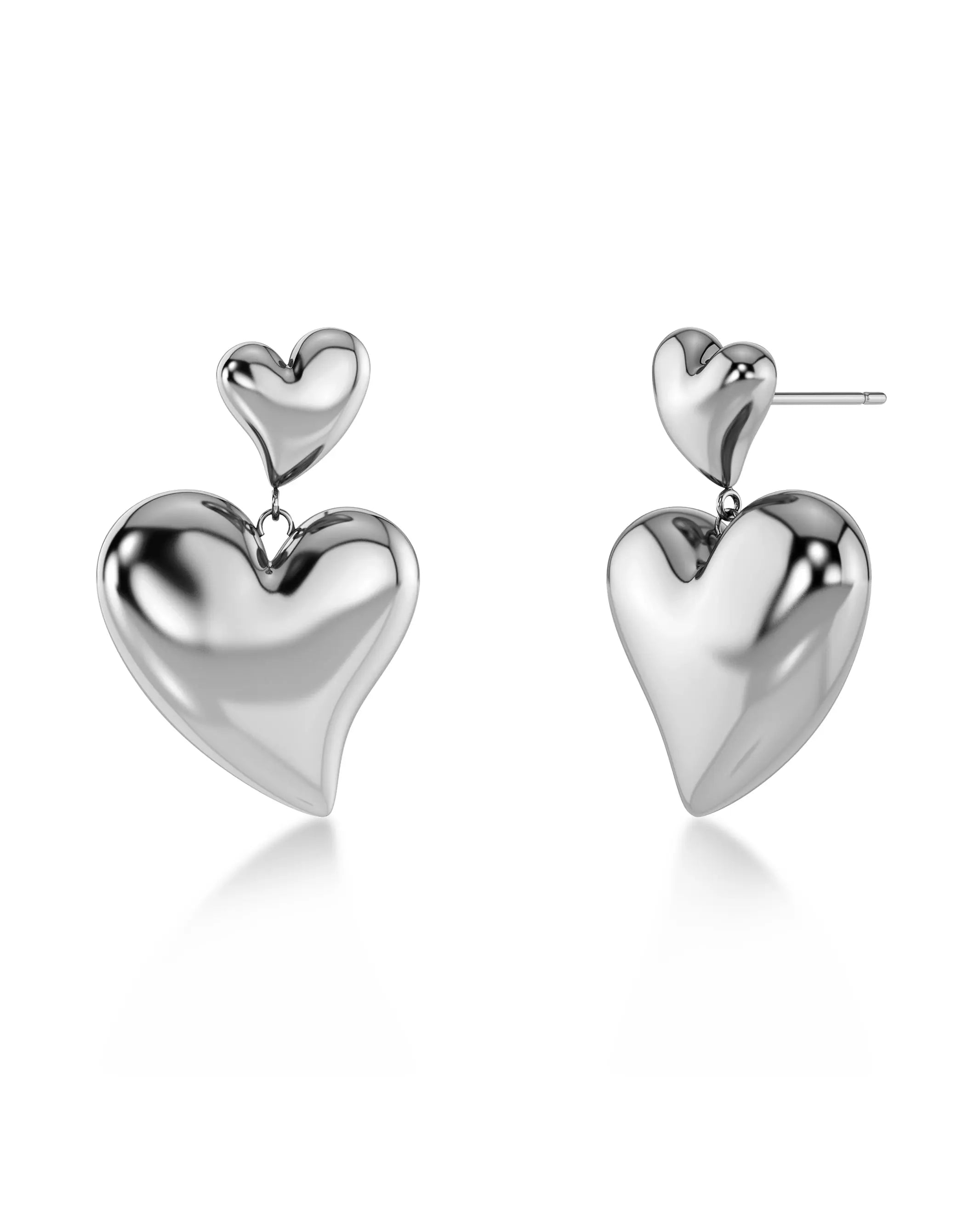 Amorina Earrings Silver Edblad