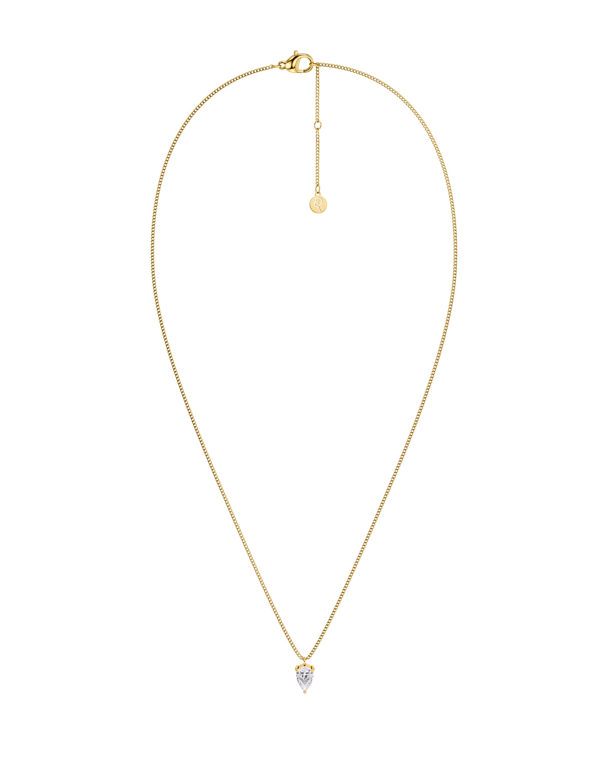 Arrow Necklace Gold