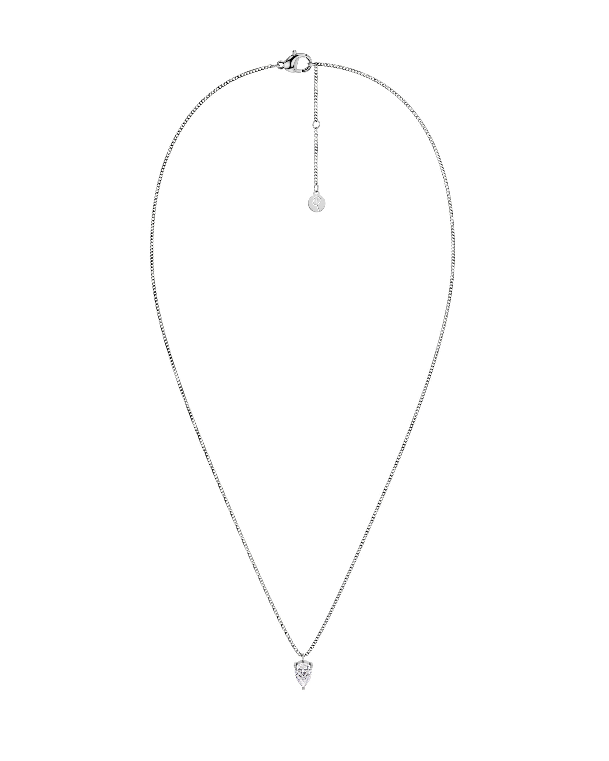 Arrow Necklace Silver