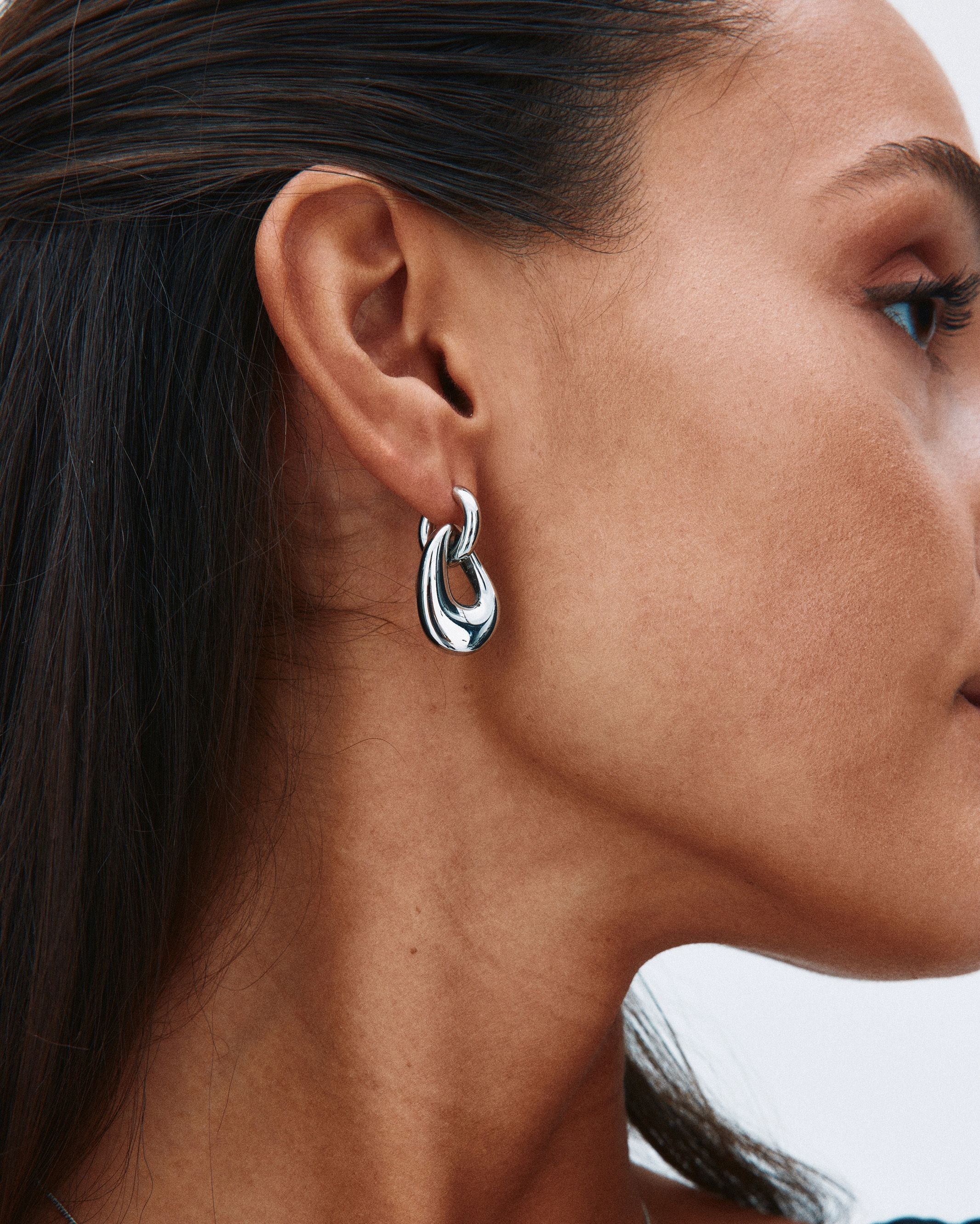 Azura Earrings Silver EdbladNZ