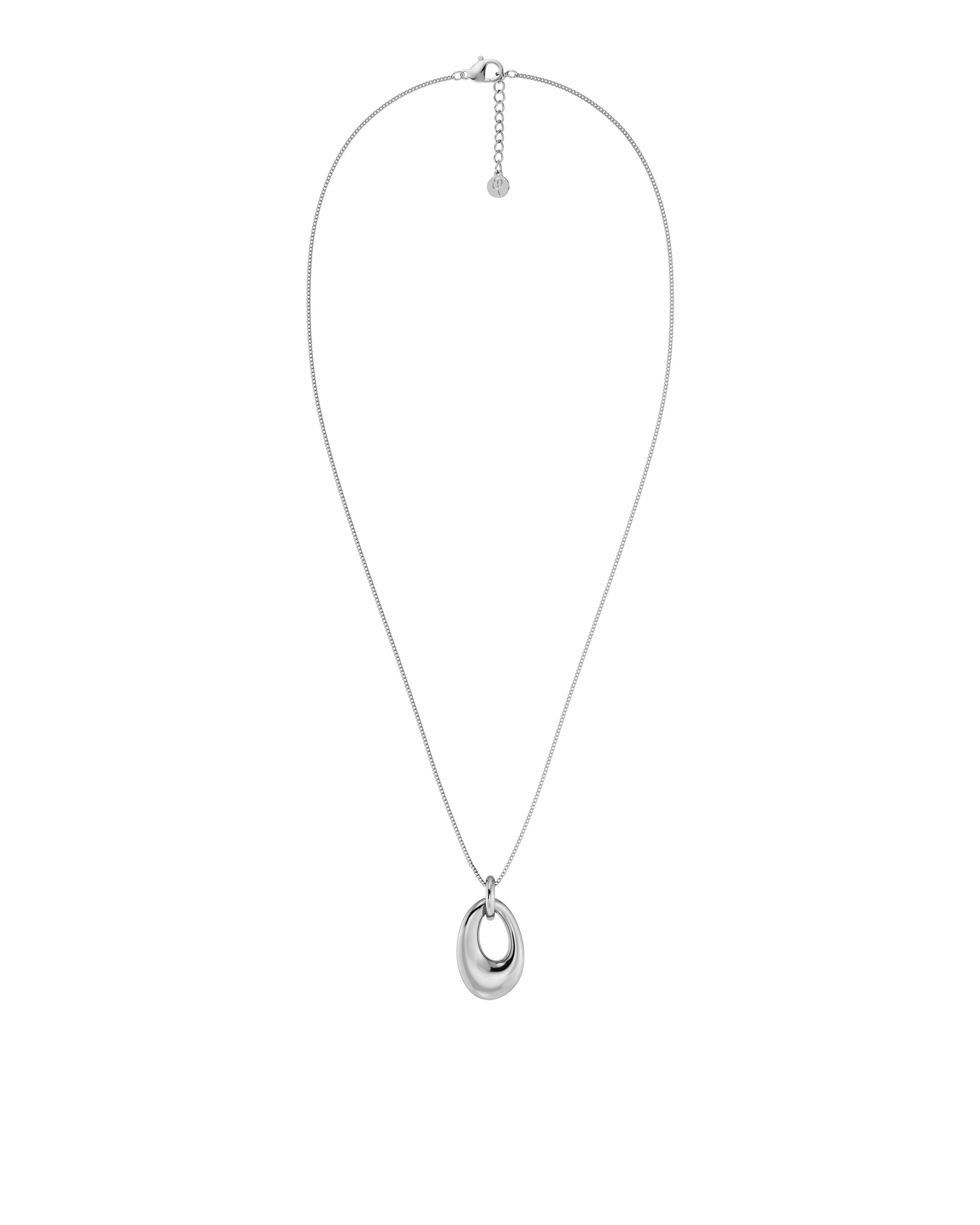 Azura Necklace S Silver EdbladNZ