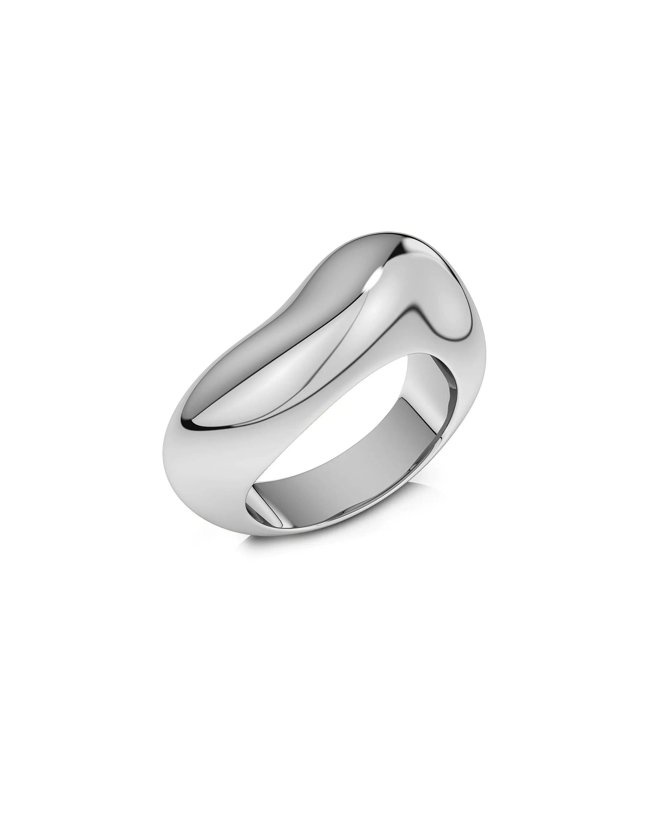 Sculptured Cocktail Ring
