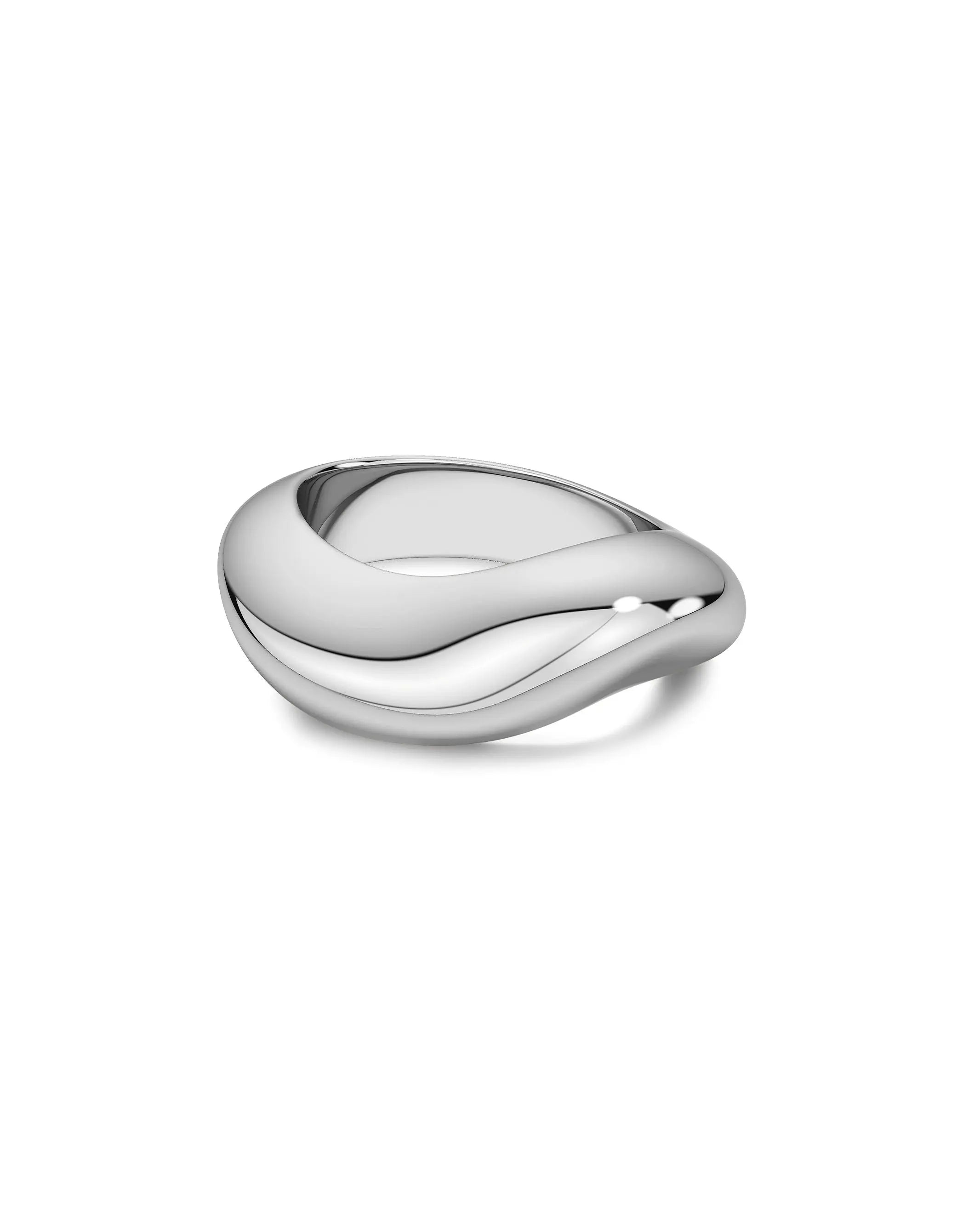 Sculptured Cocktail Ring