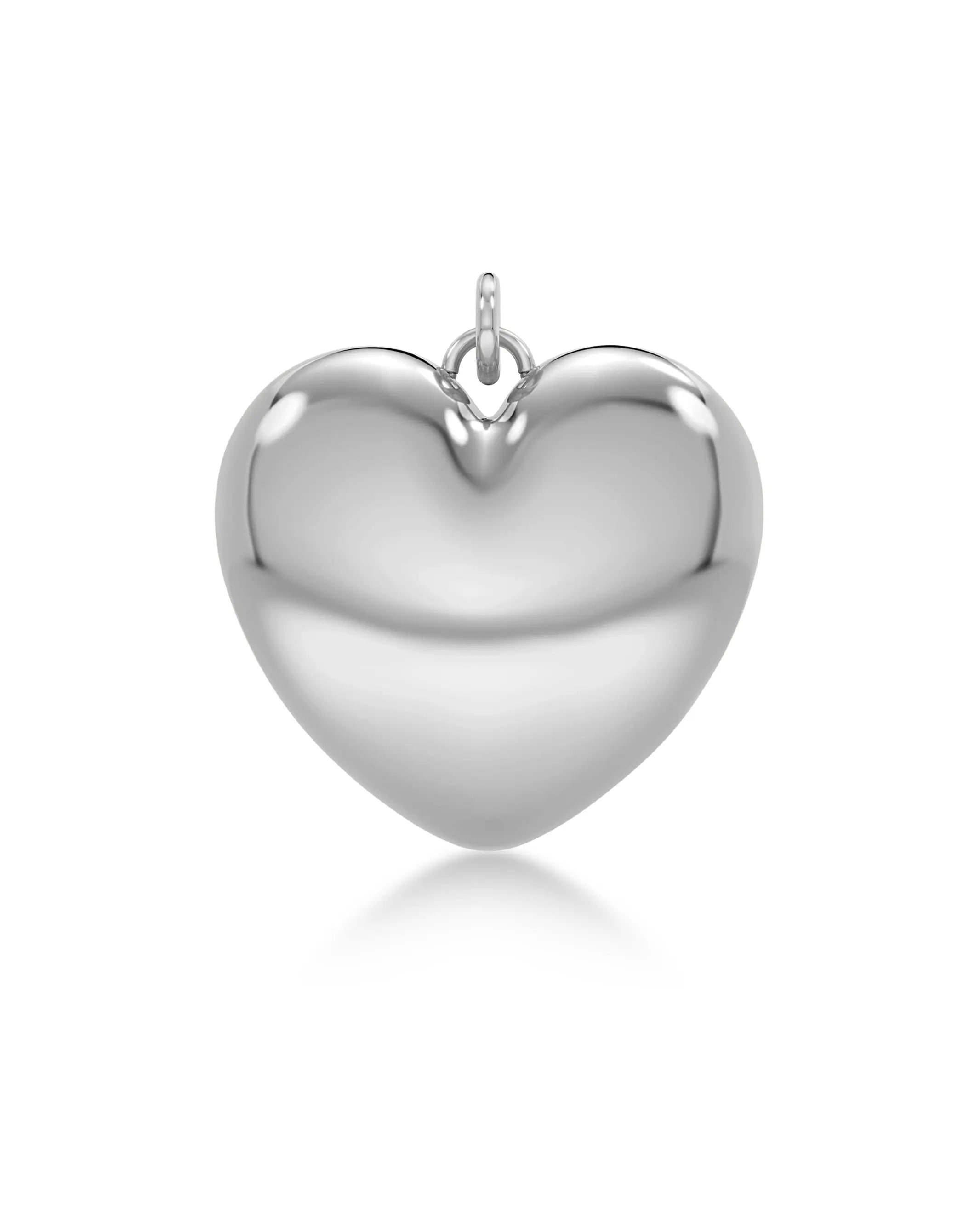 Barley Charm L Silver Edblad
