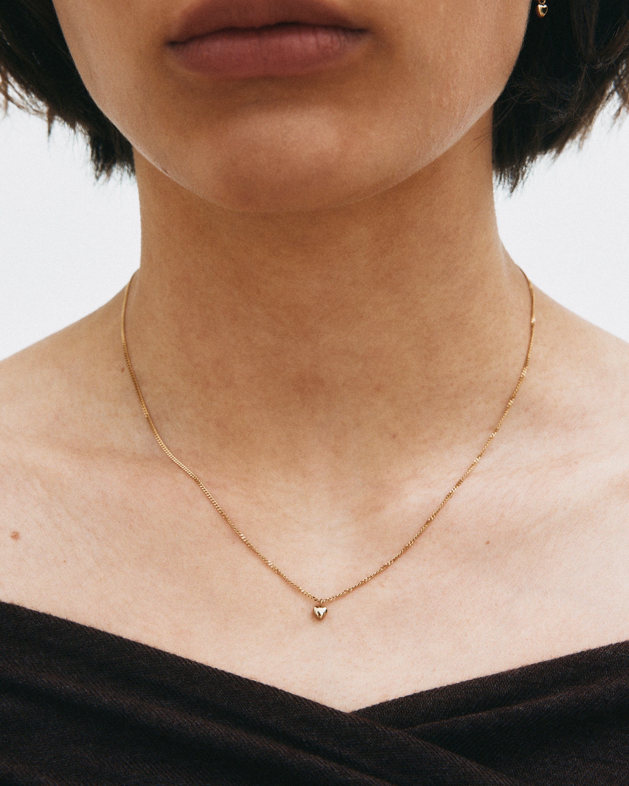 Barley Petite Necklace Gold