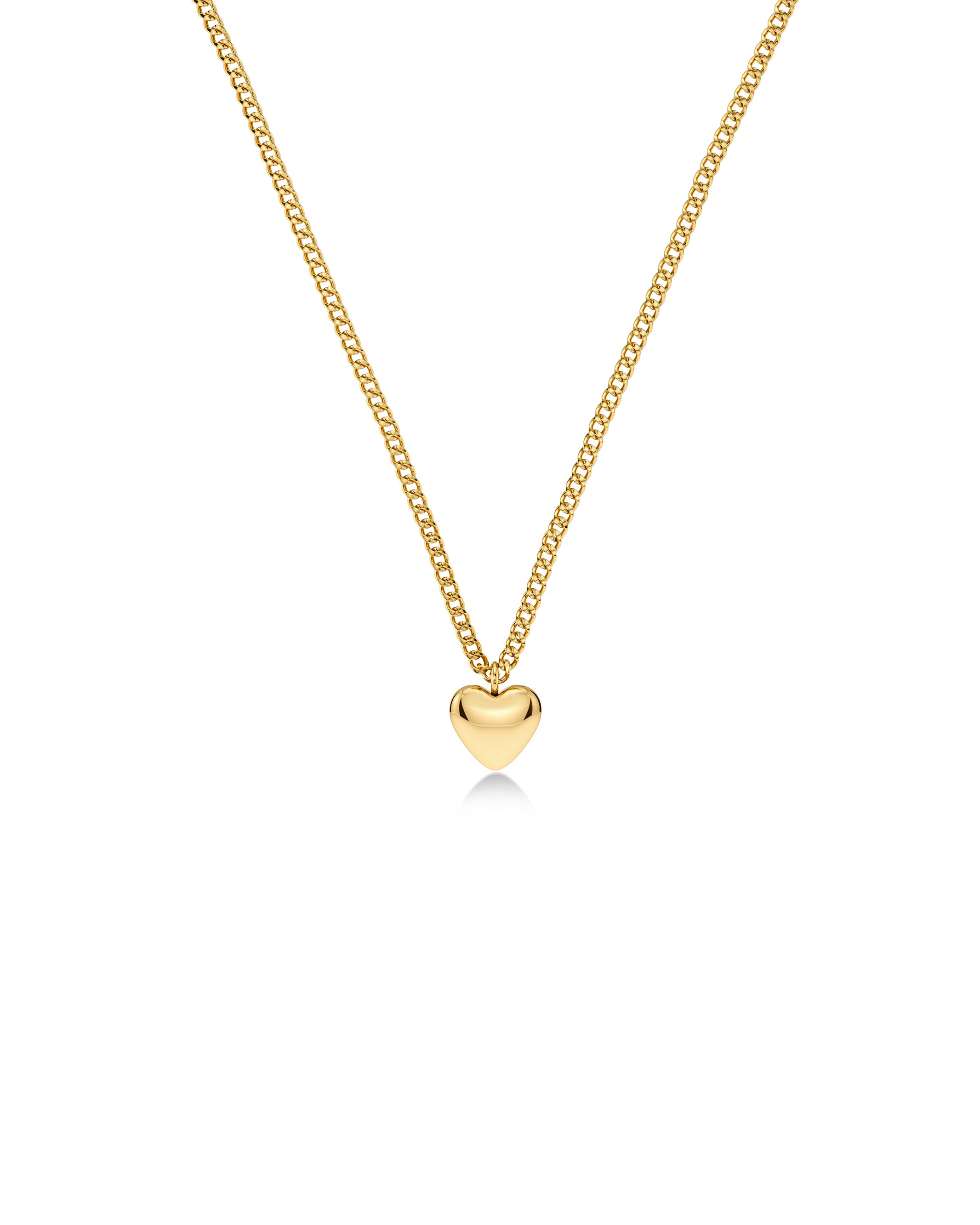 Barley Petite Necklace Gold