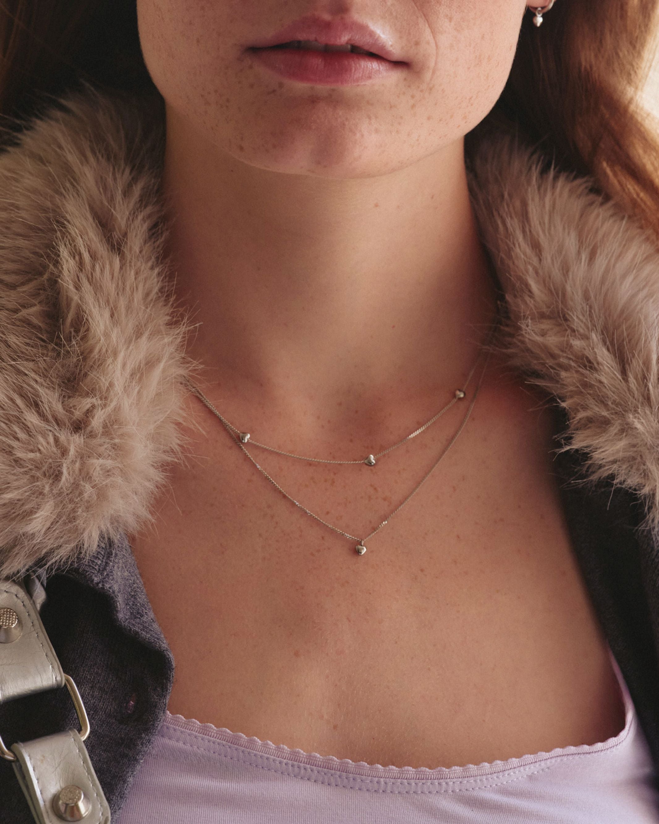 Barley Petite Necklace Silver