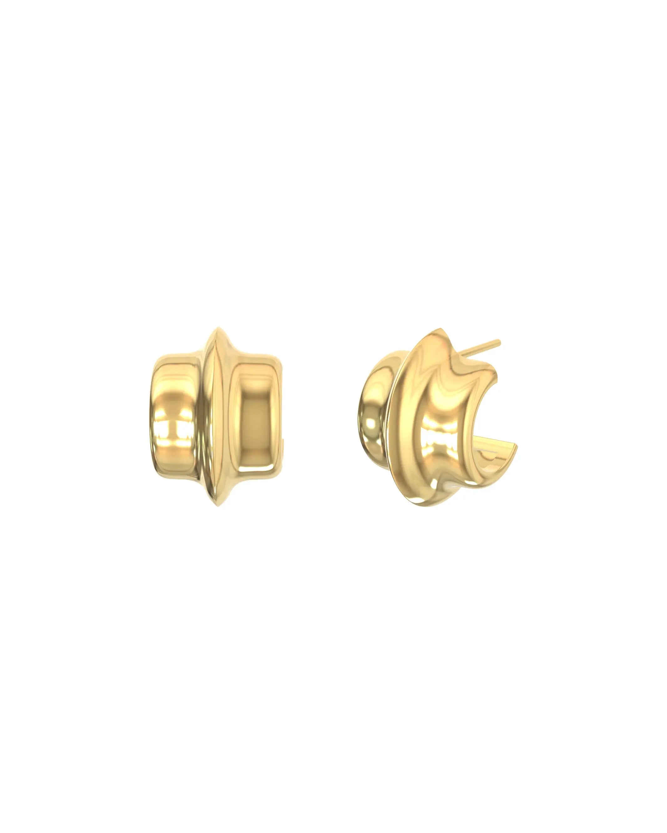 Barre Hoops S Gold Edblad
