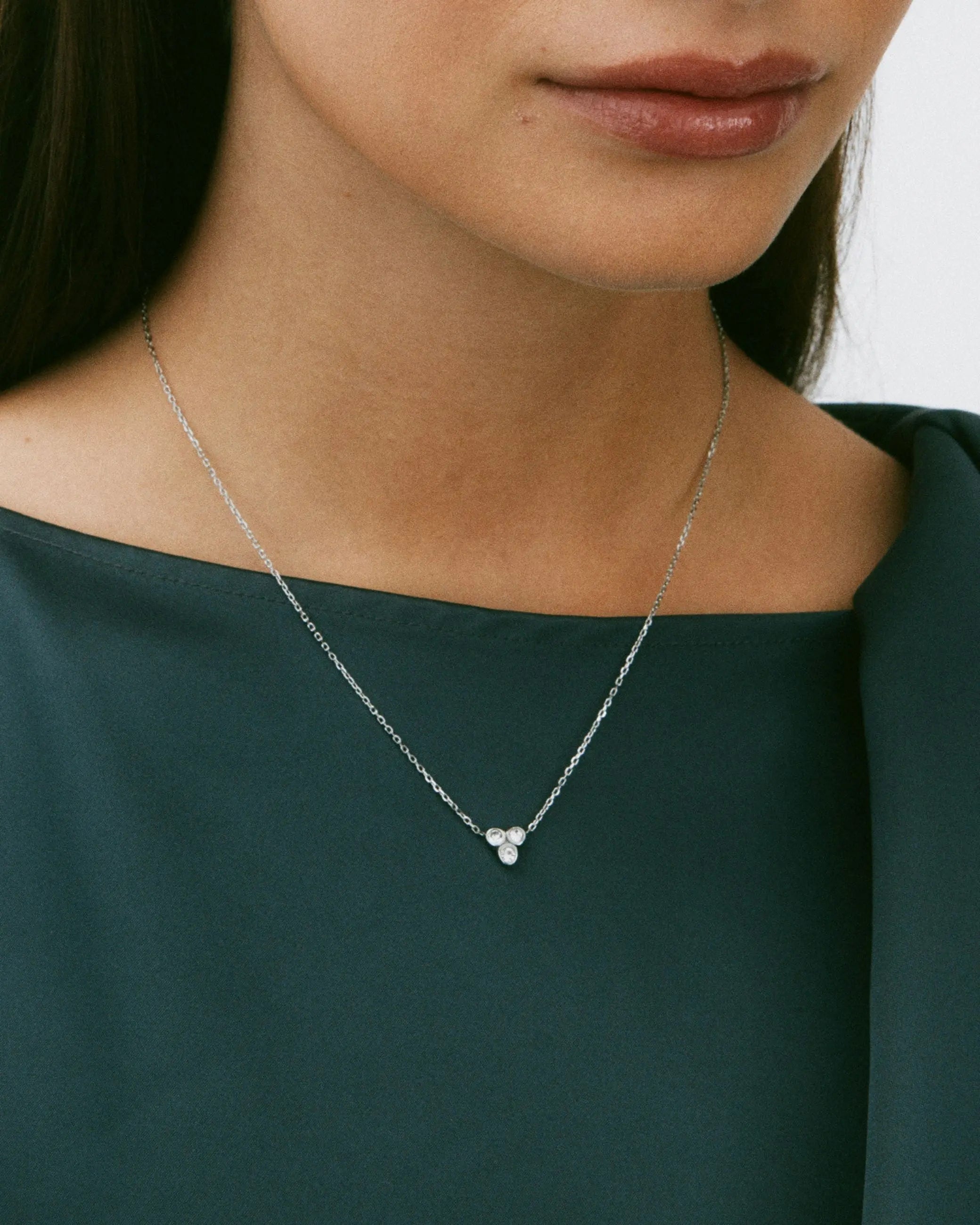 Barre Necklace Silver Edblad