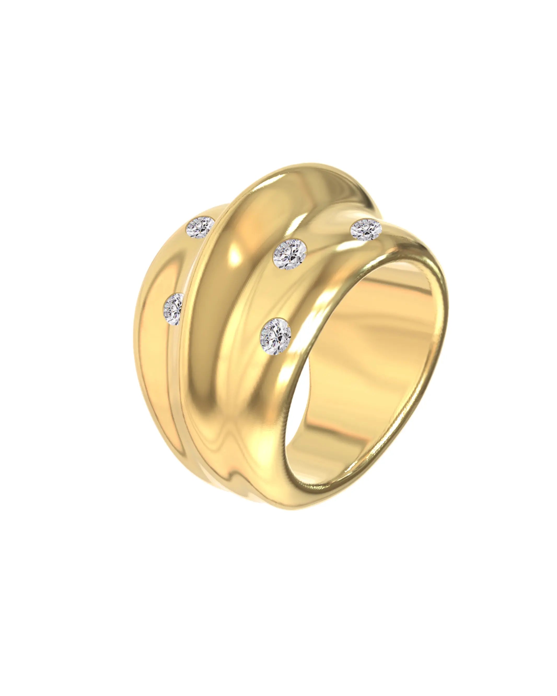 Barre Ring Maxi Gold Edblad