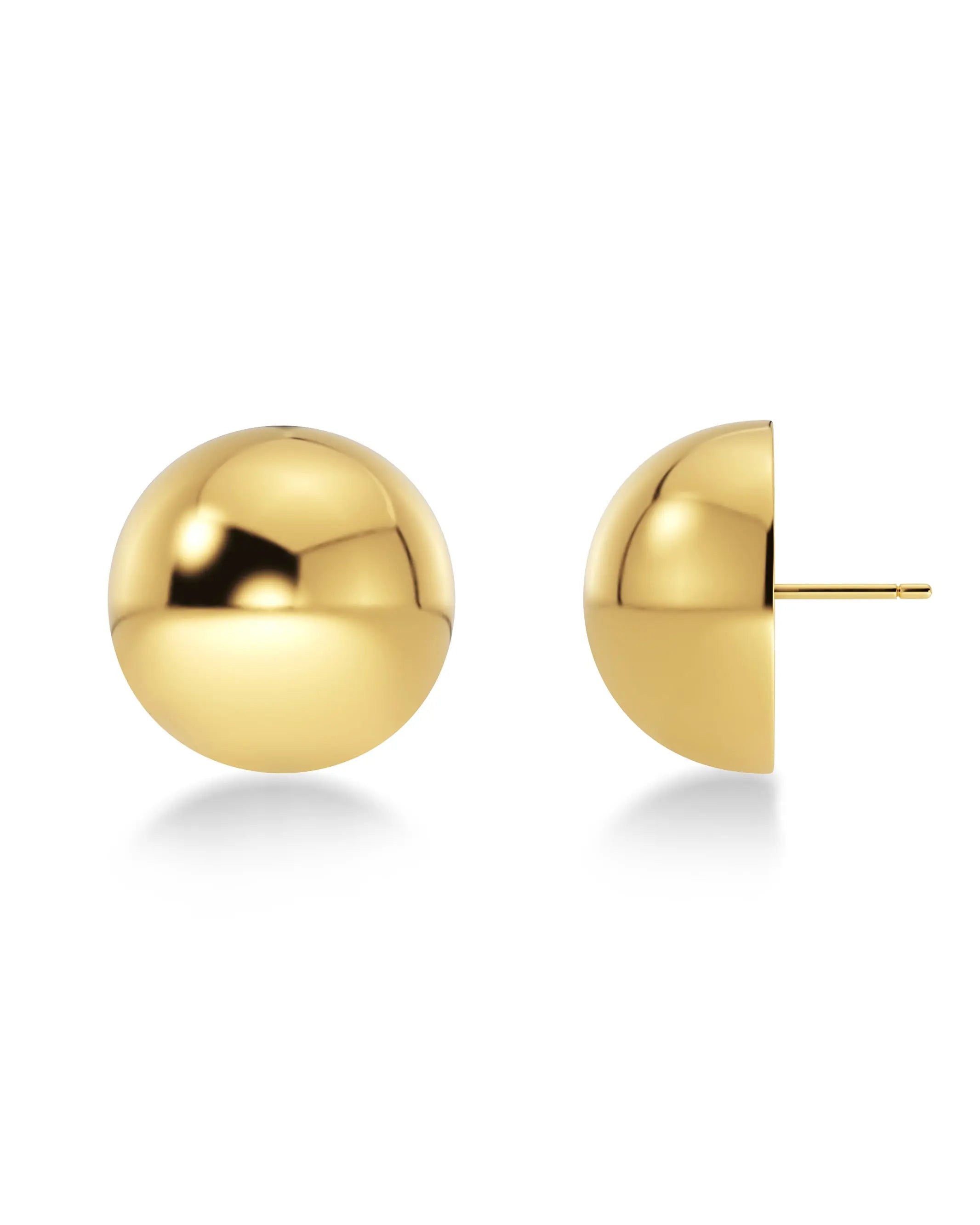 Bead Studs Gold Edblad