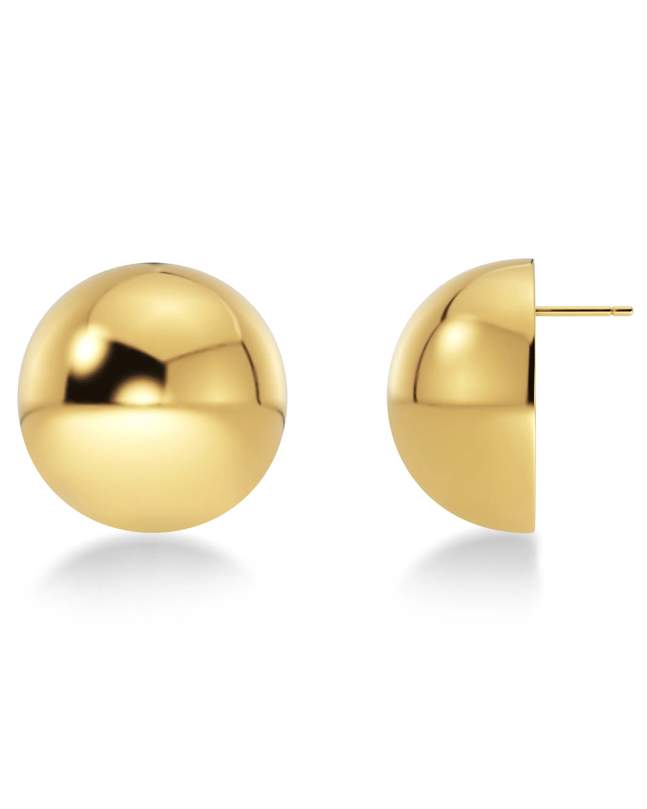 Bead Studs Maxi Gold Edblad