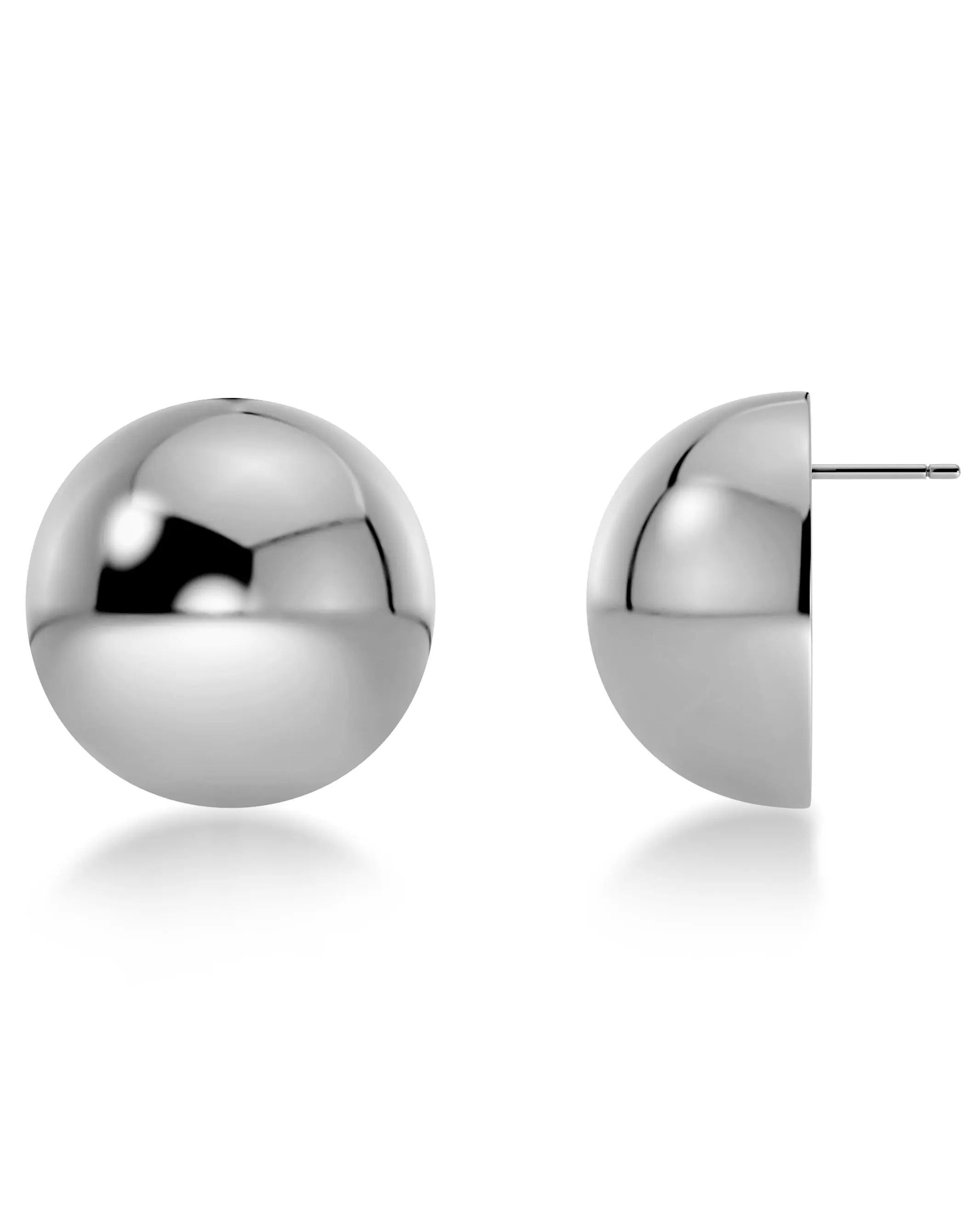 Bead Studs Maxi Silver Edblad