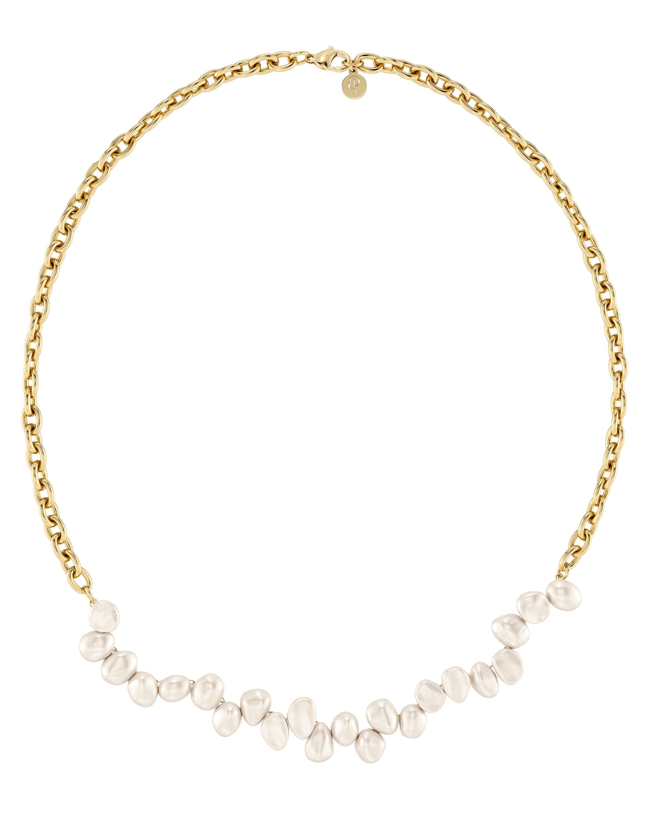 Breeze Necklace Multi Chain Gold Edblad NZ