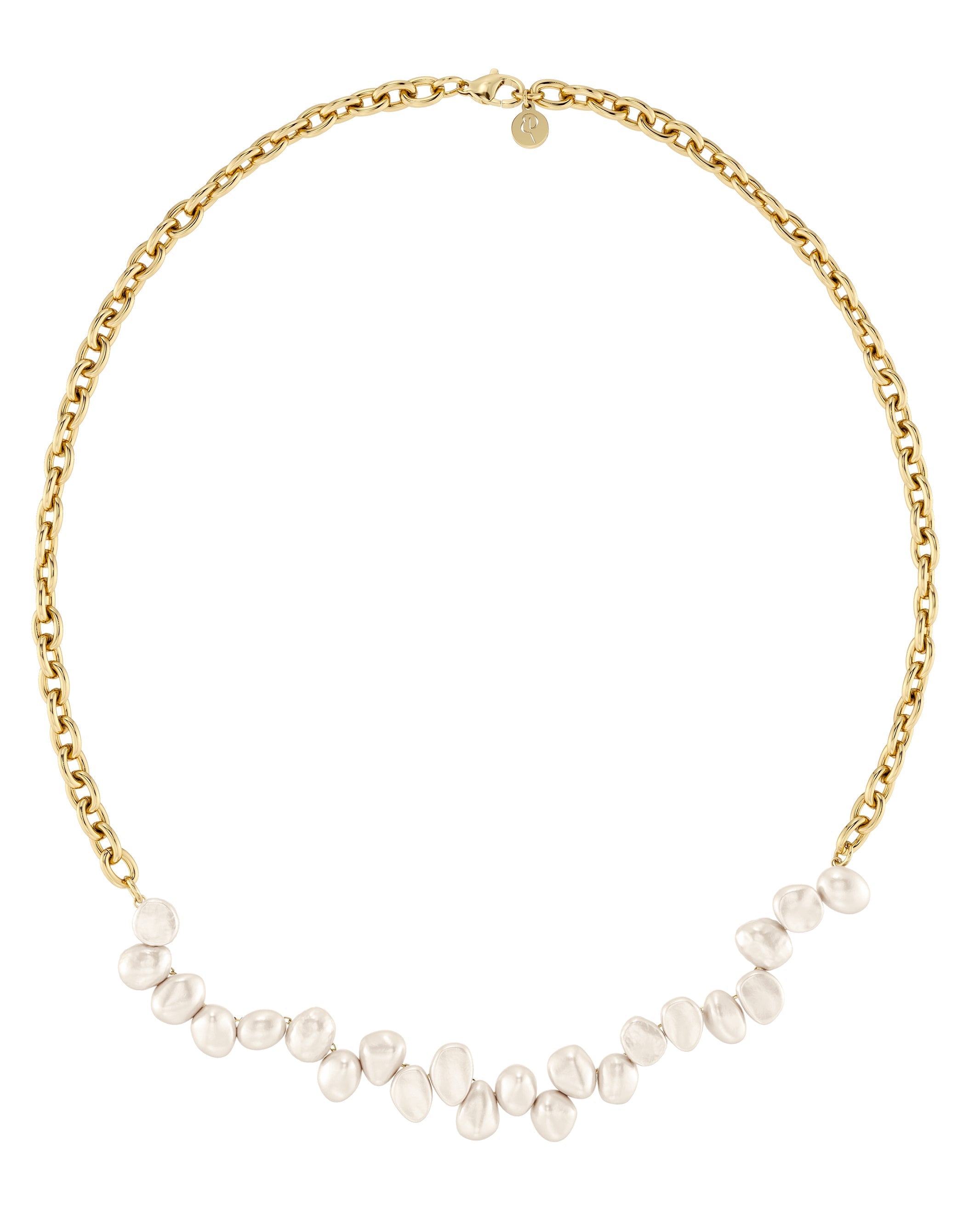 Breeze Necklace Multi Chain Silver Edblad NZ