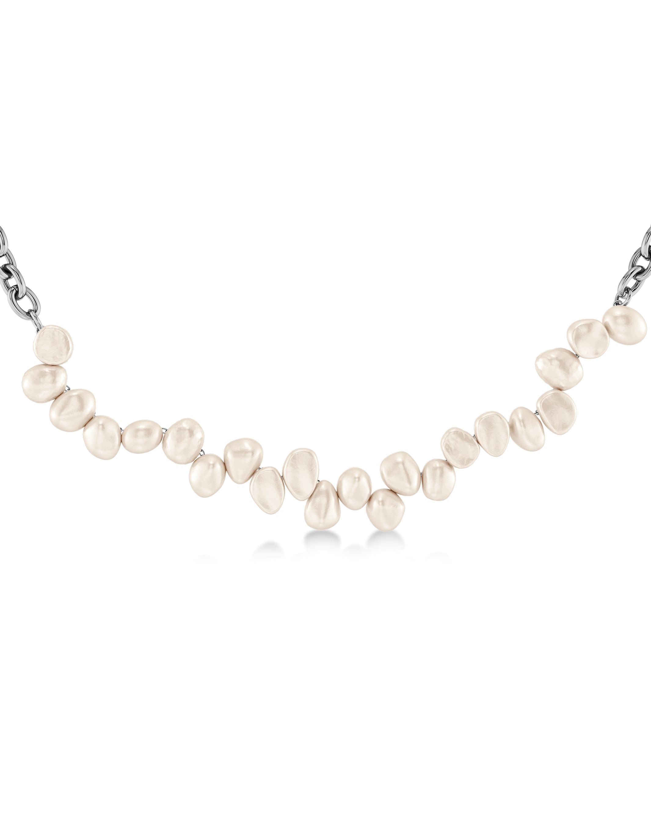Breeze Necklace Multi Chain Silver Edblad NZ