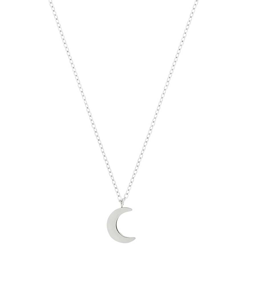 Bright Night Silver Necklace