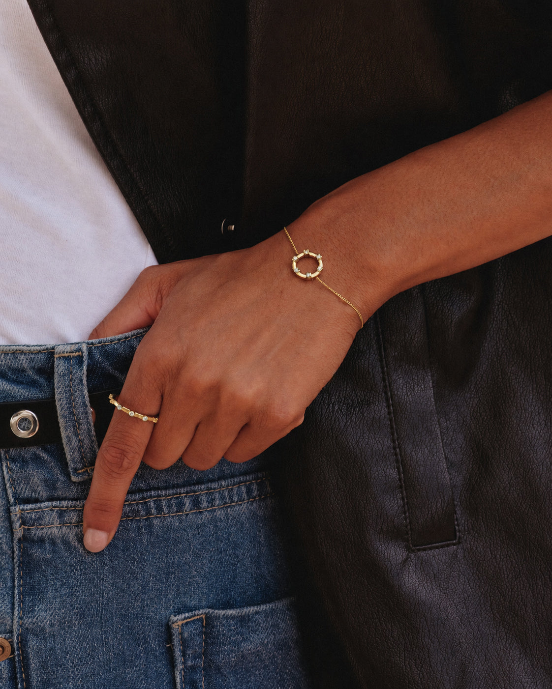 Celeste Bracelet Gold