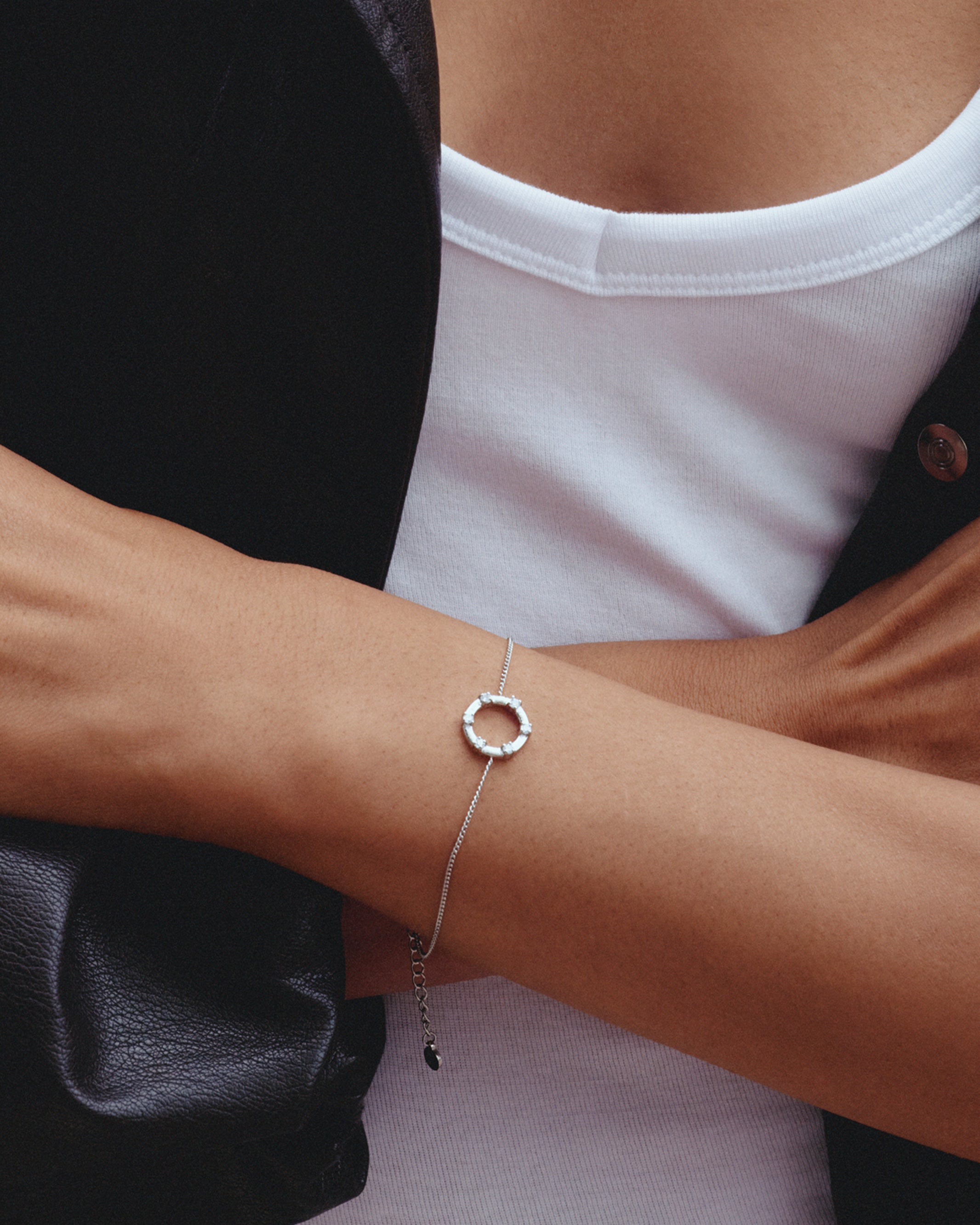 Celeste Bracelet Silver