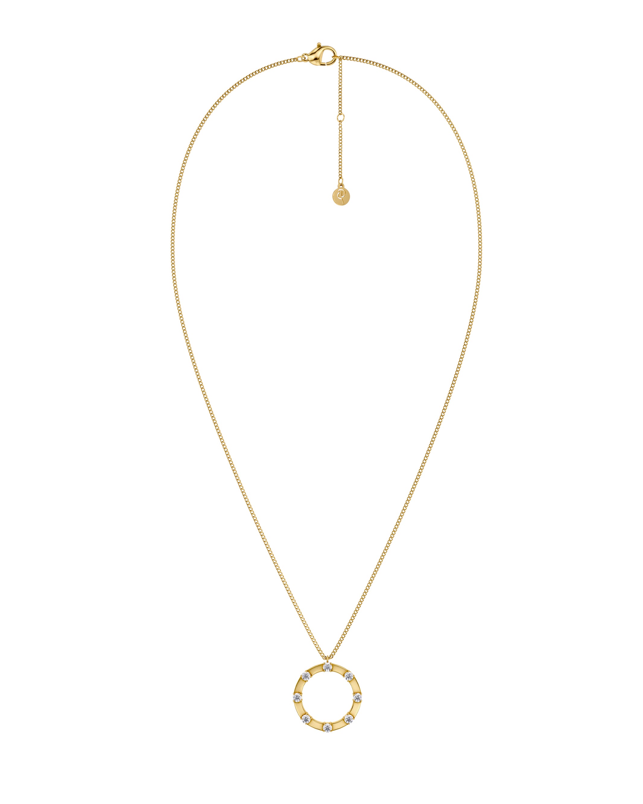 Celeste Necklace L Gold