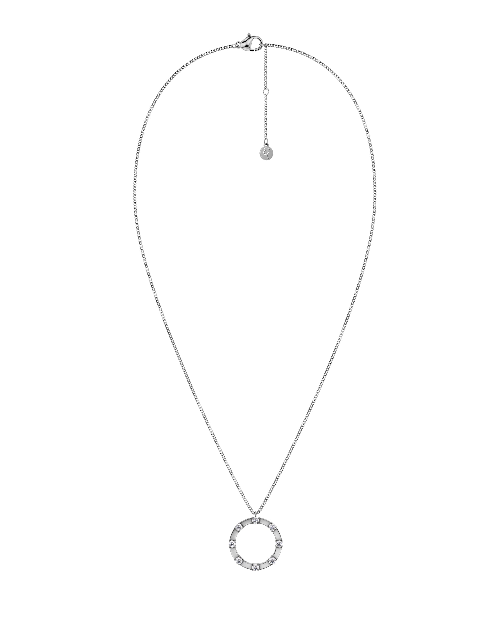Celeste Necklace L Silver