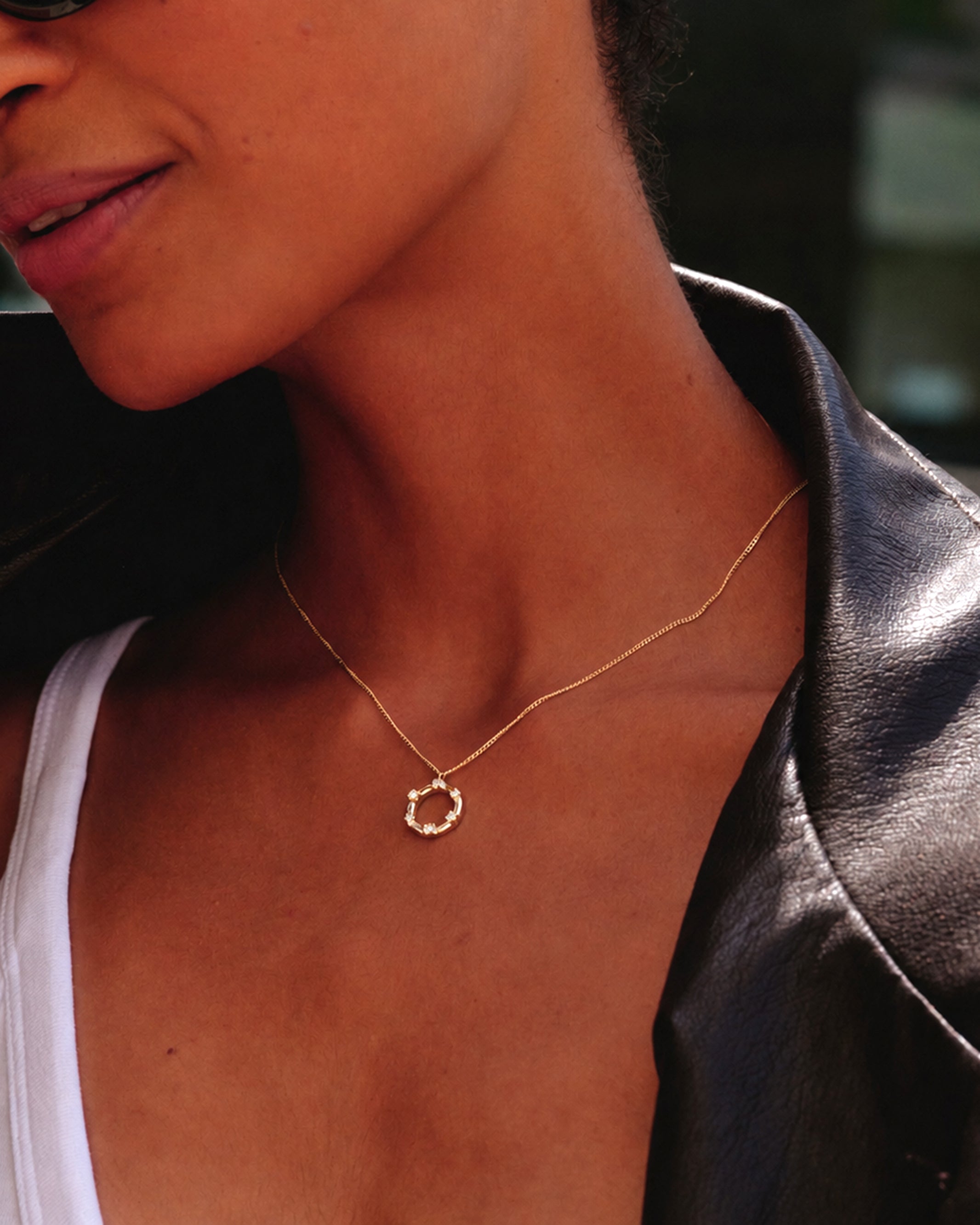 Celeste Necklace S Gold