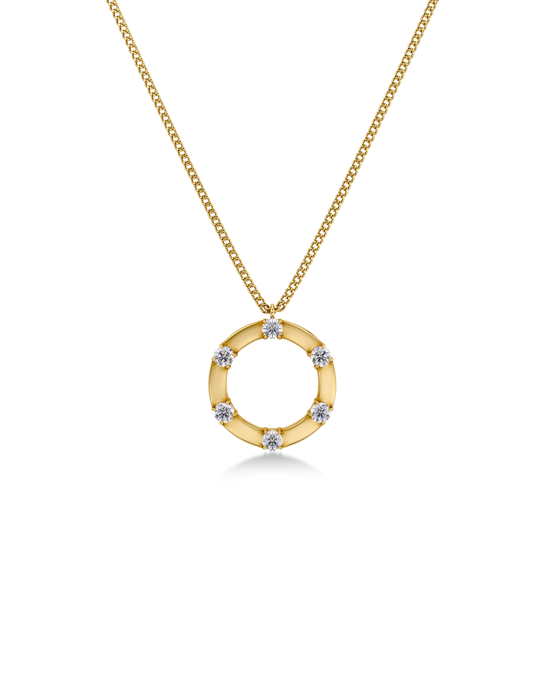 Celeste Necklace S Gold