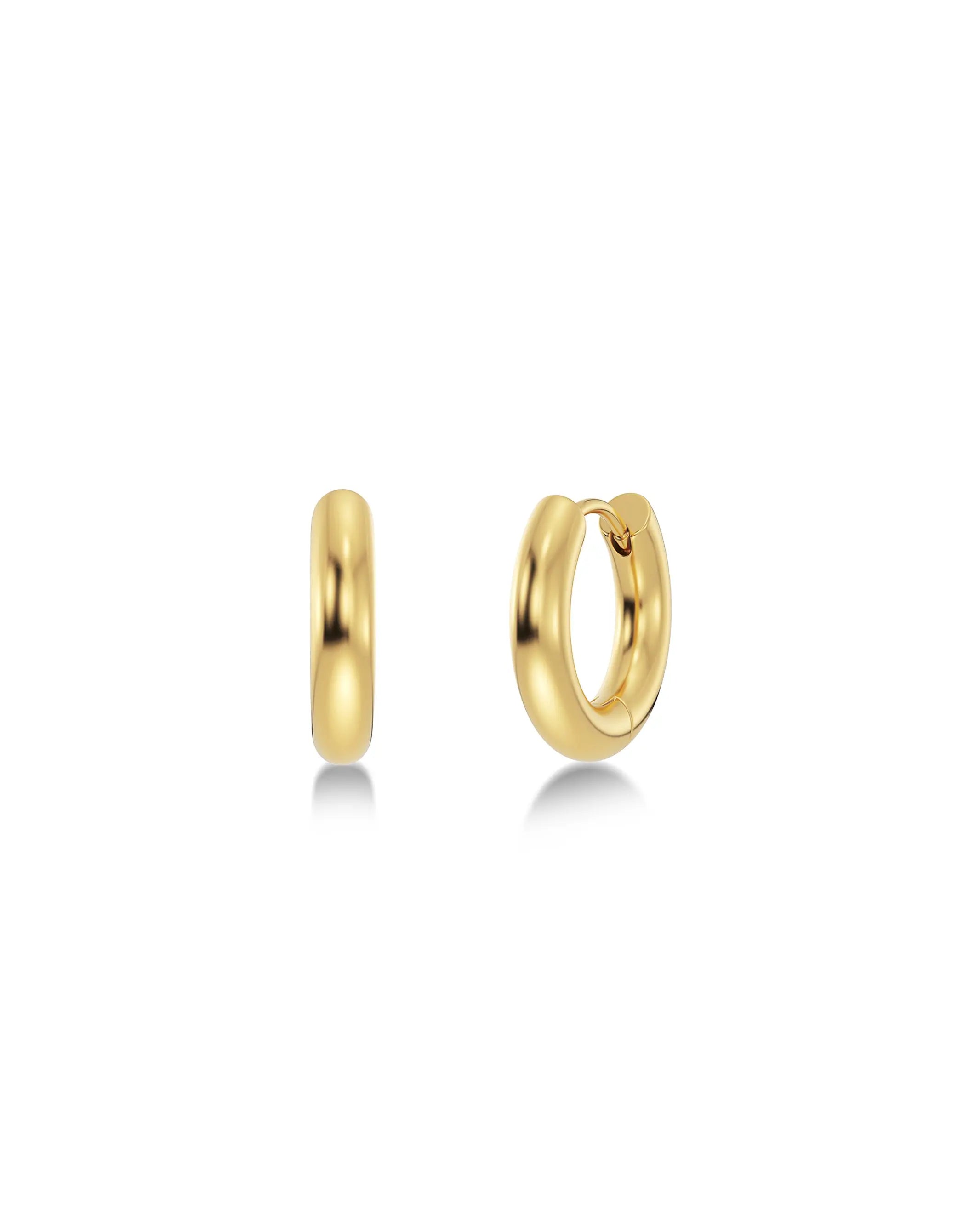 Chunky Hoops S Gold Edblad