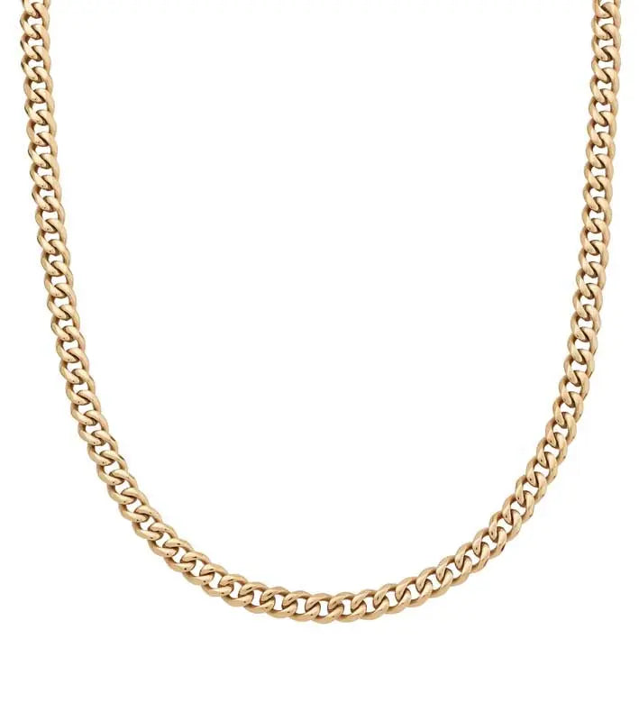Clark Chain Necklace Gold Edblad