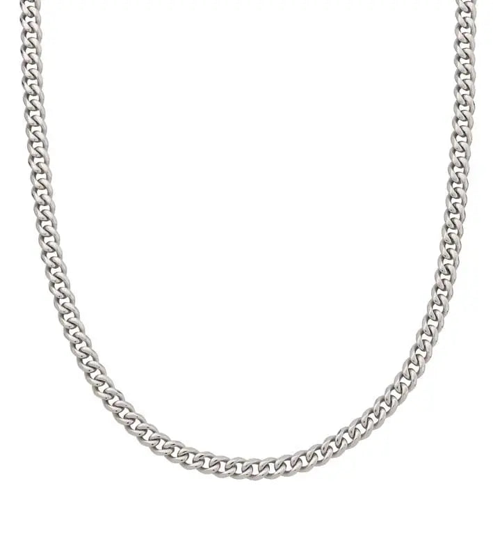 Clark Chain Necklace Silver Edblad