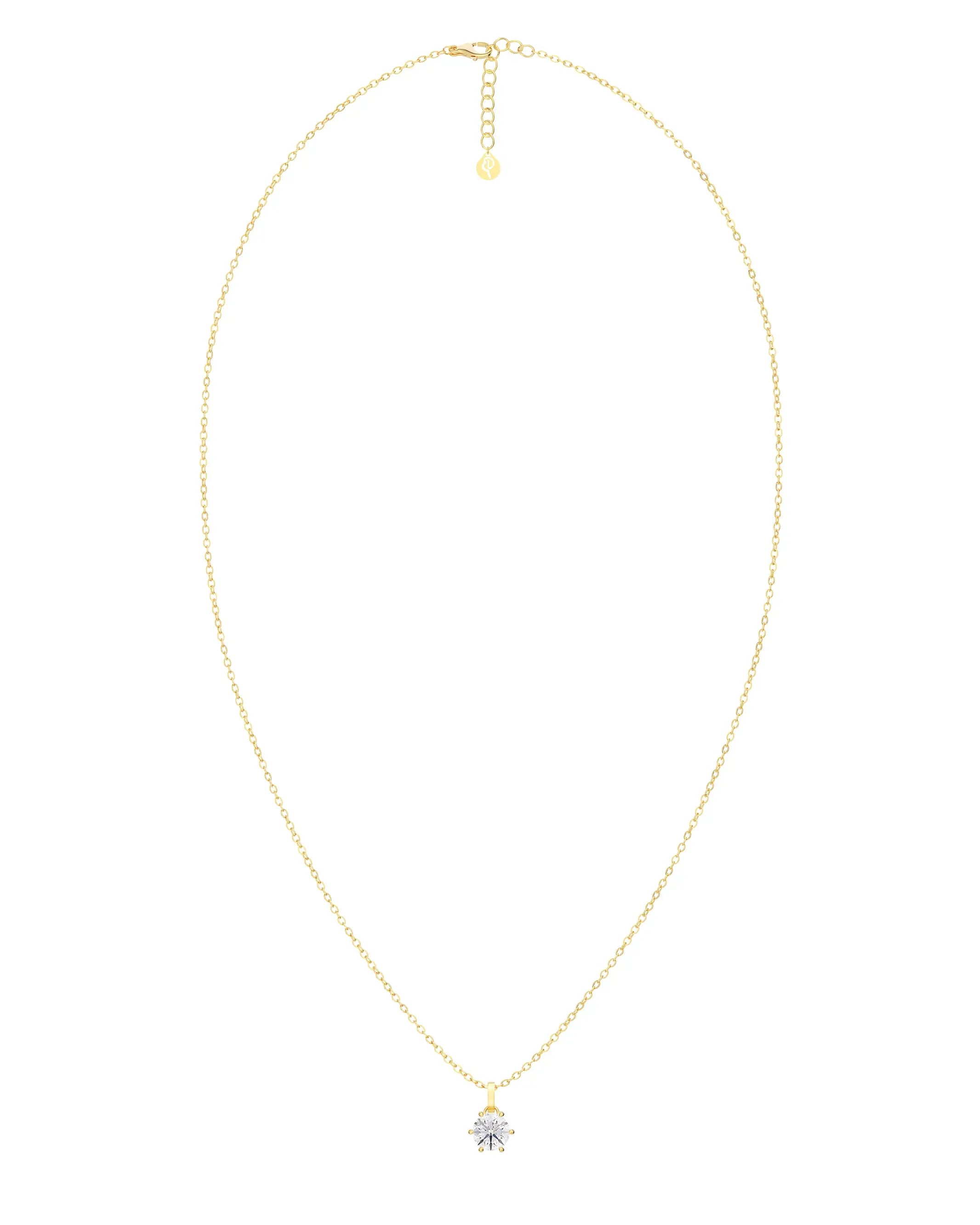 Crown Necklace Gold Edblad