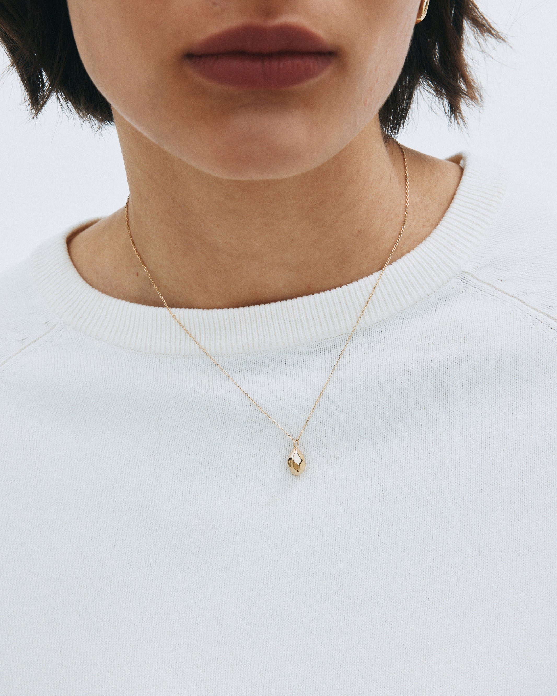 Crystalite Necklace S Gold