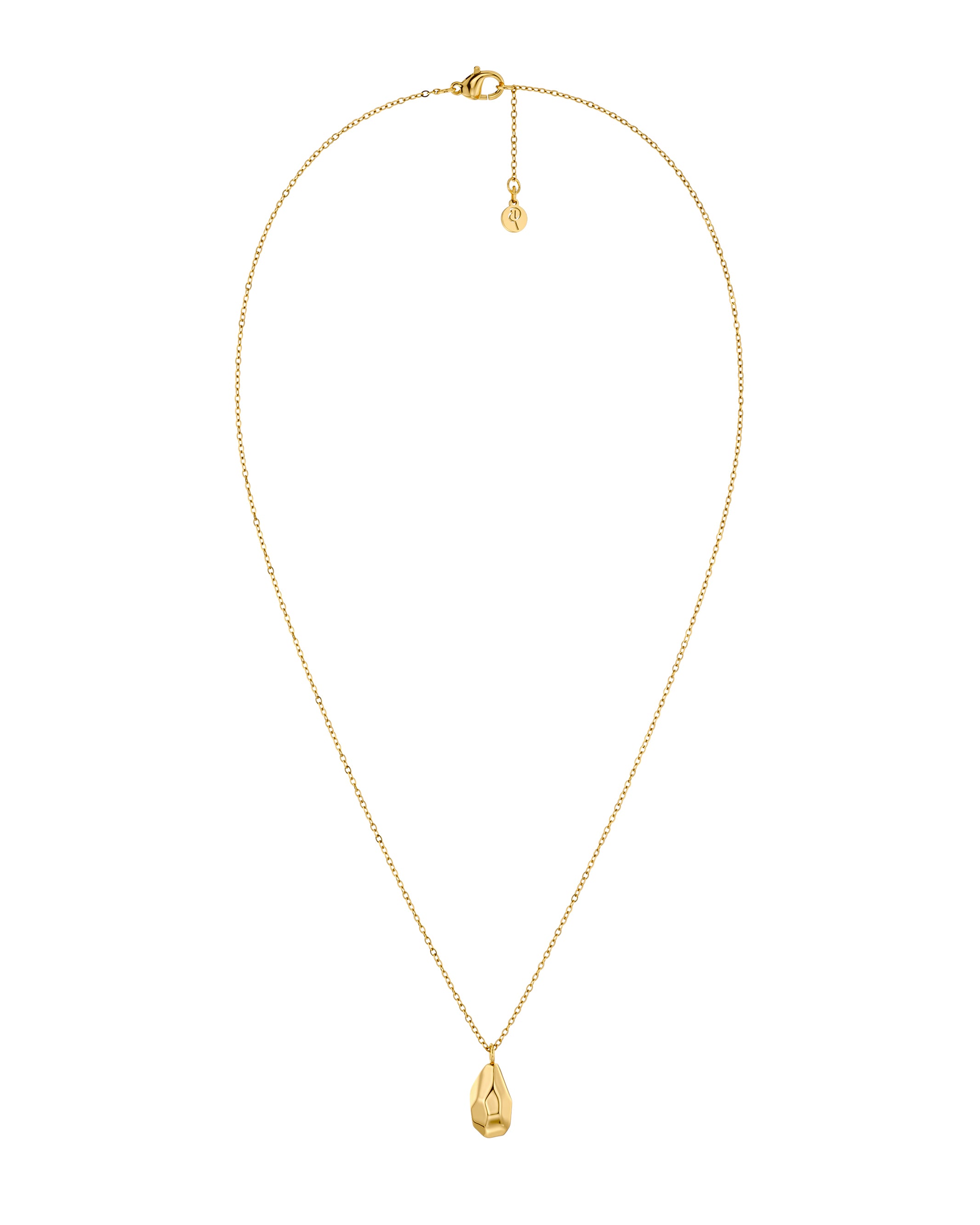 Crystalite Necklace S Gold