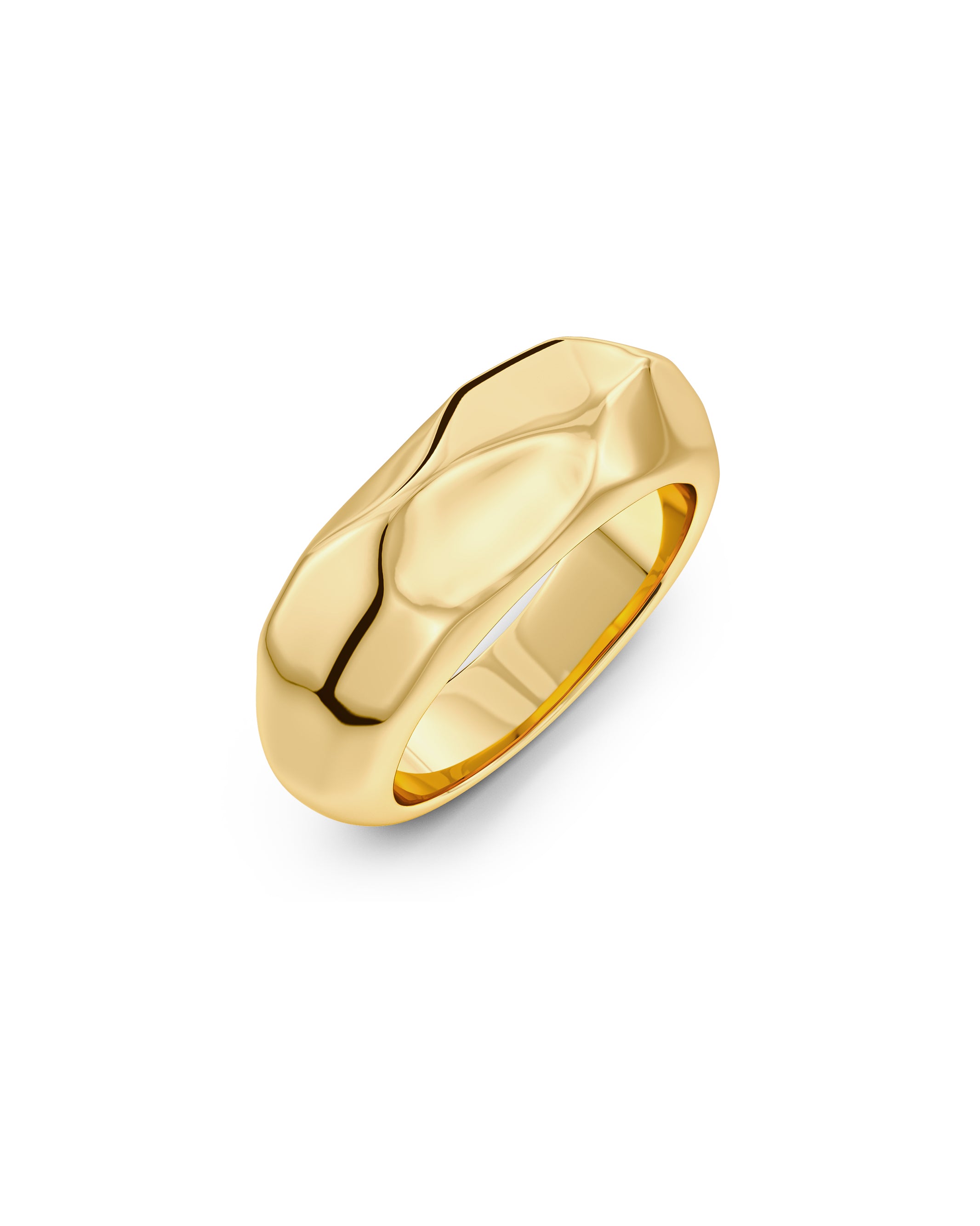 Crystalite Ring Gold