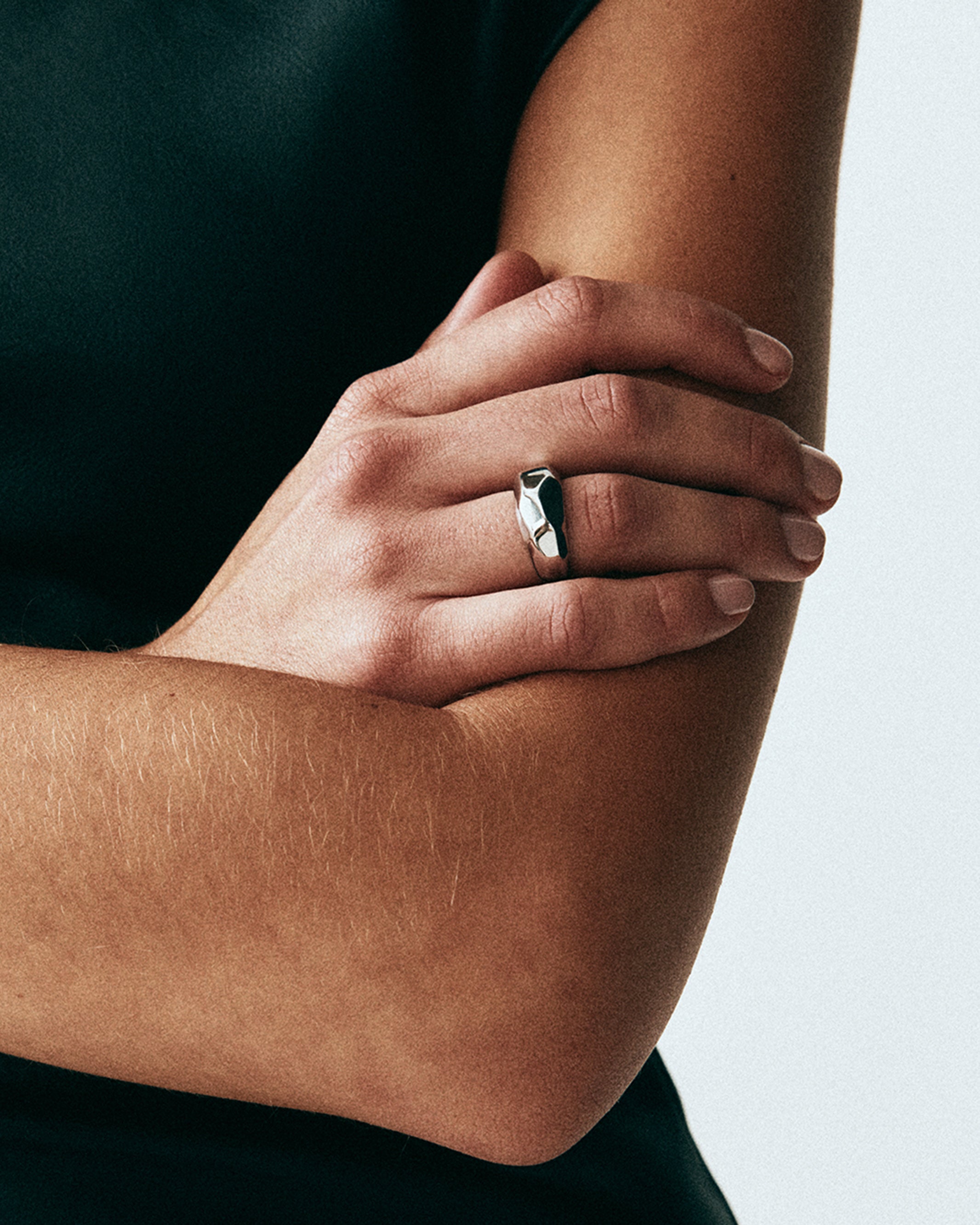 Crystalite Ring Gold