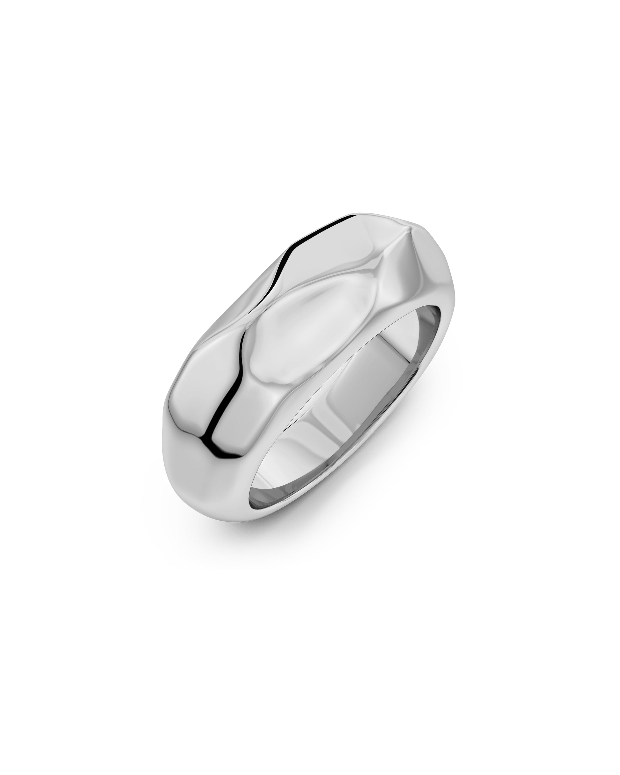 Crystalite Ring Silver