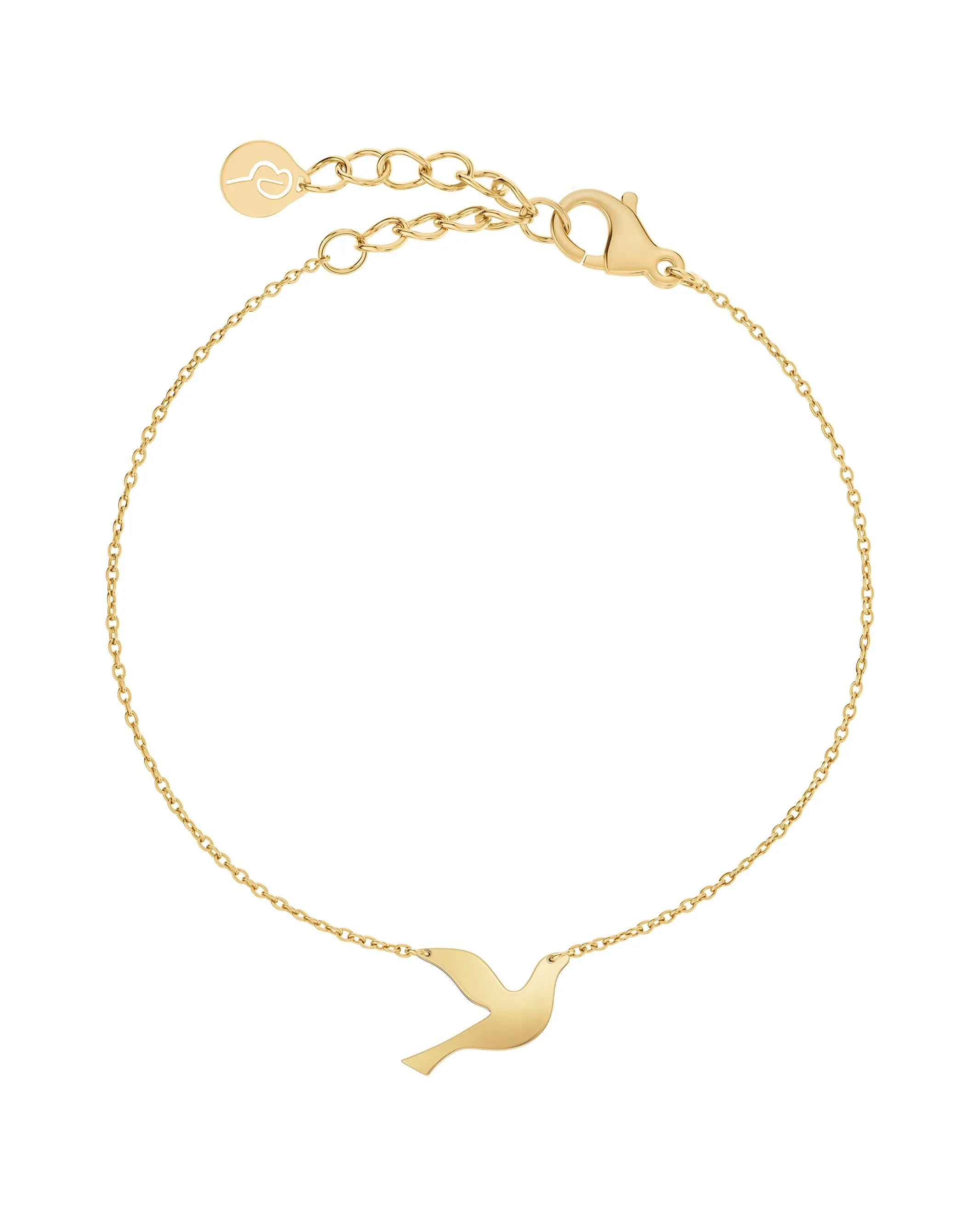 Dove Bracelet Gold Edblad