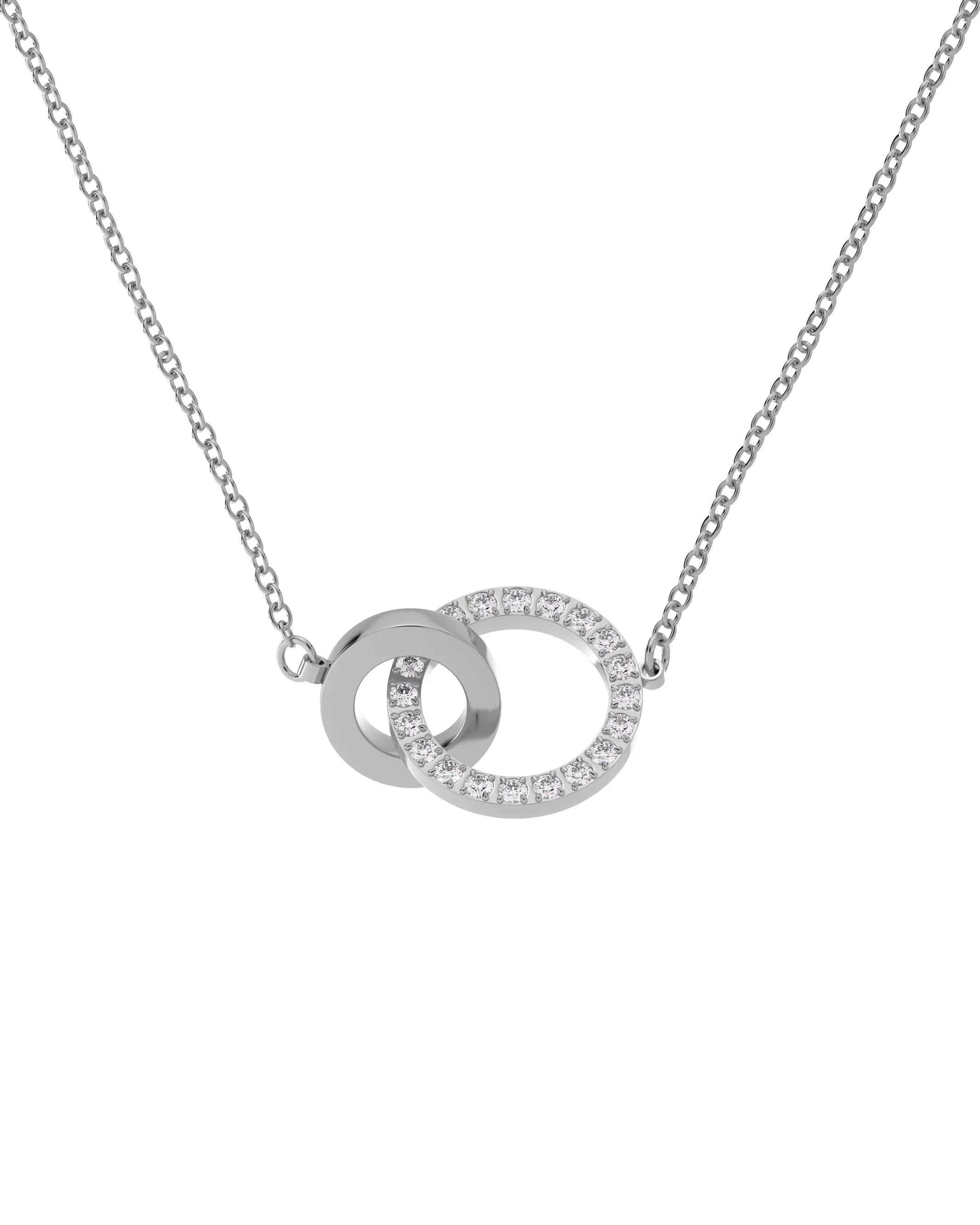 Eternal Orbit Necklace Steel Edblad