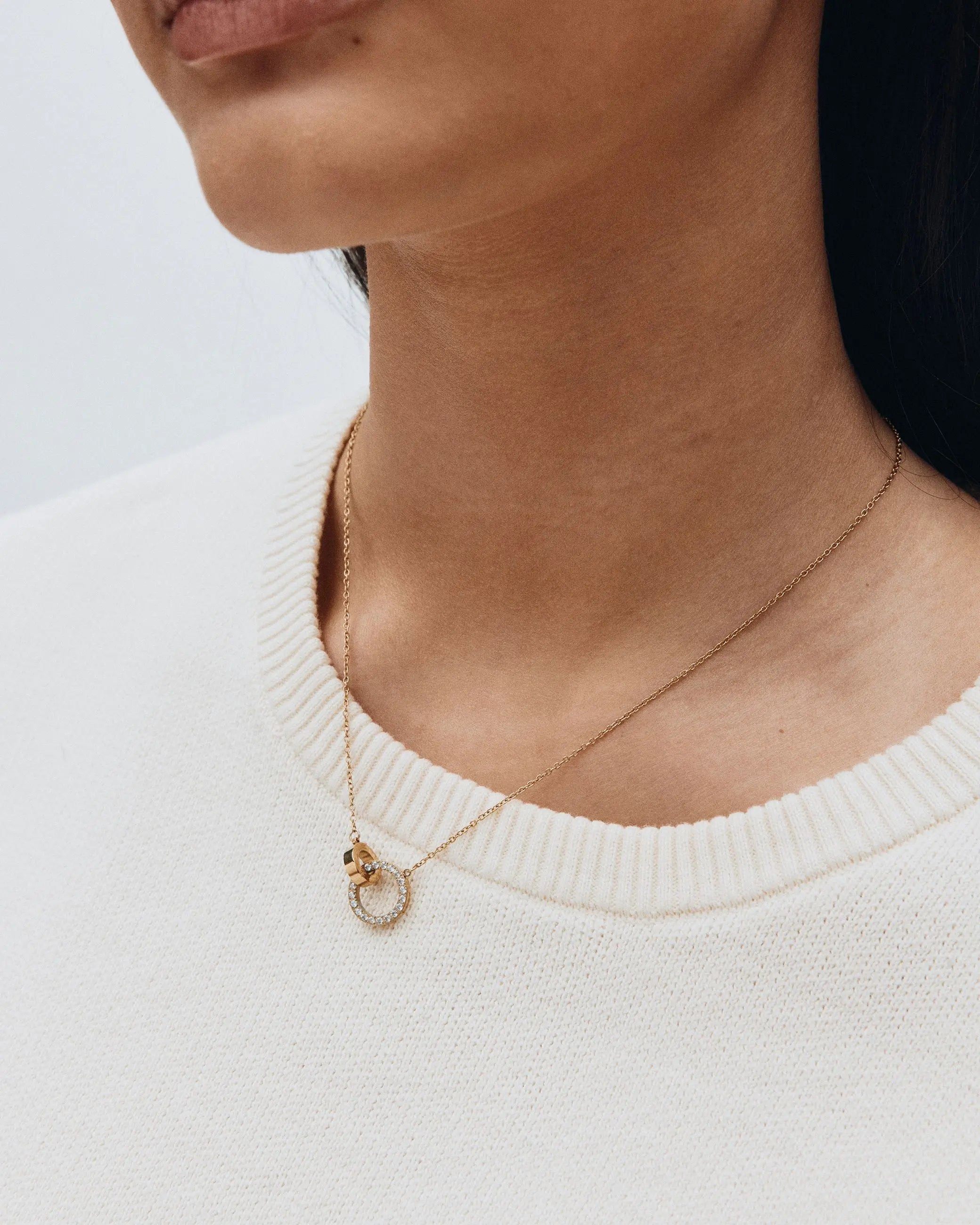 Eternal Orbit Necklace Steel Edblad
