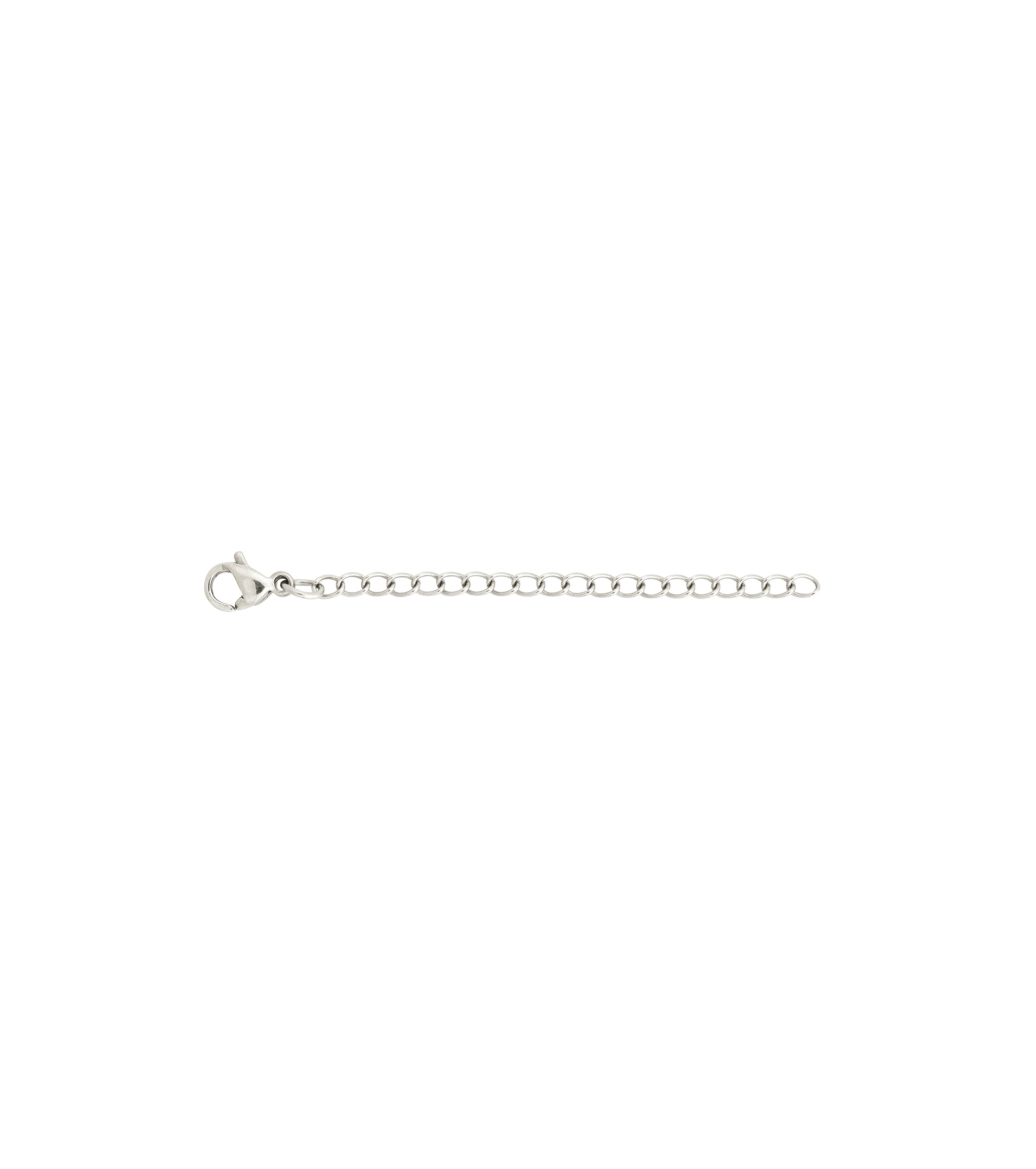 Extended Silver Chain – 5 Cm
