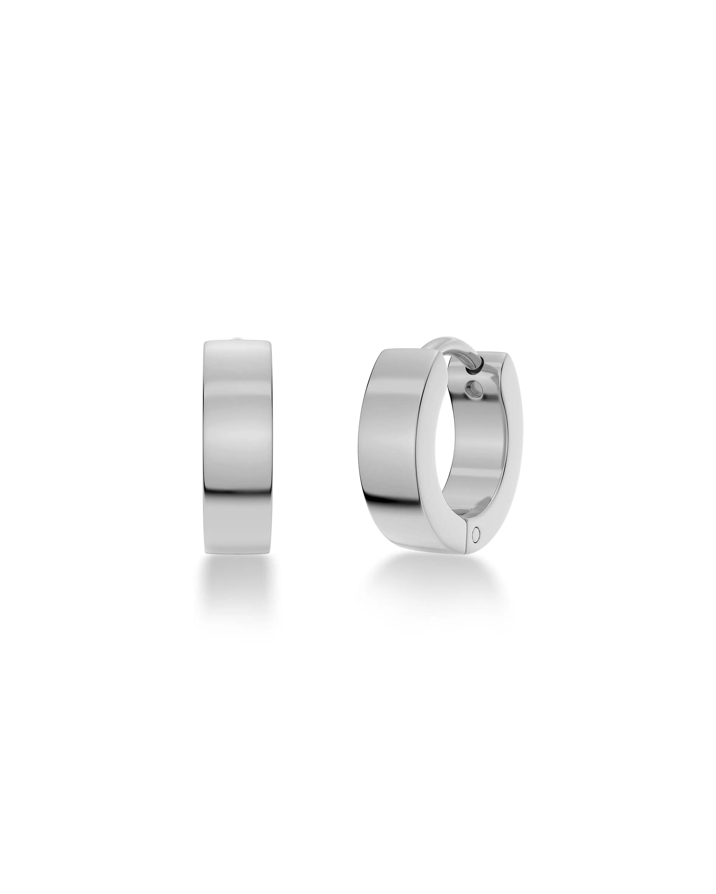 Fave Hoops Silver Edblad