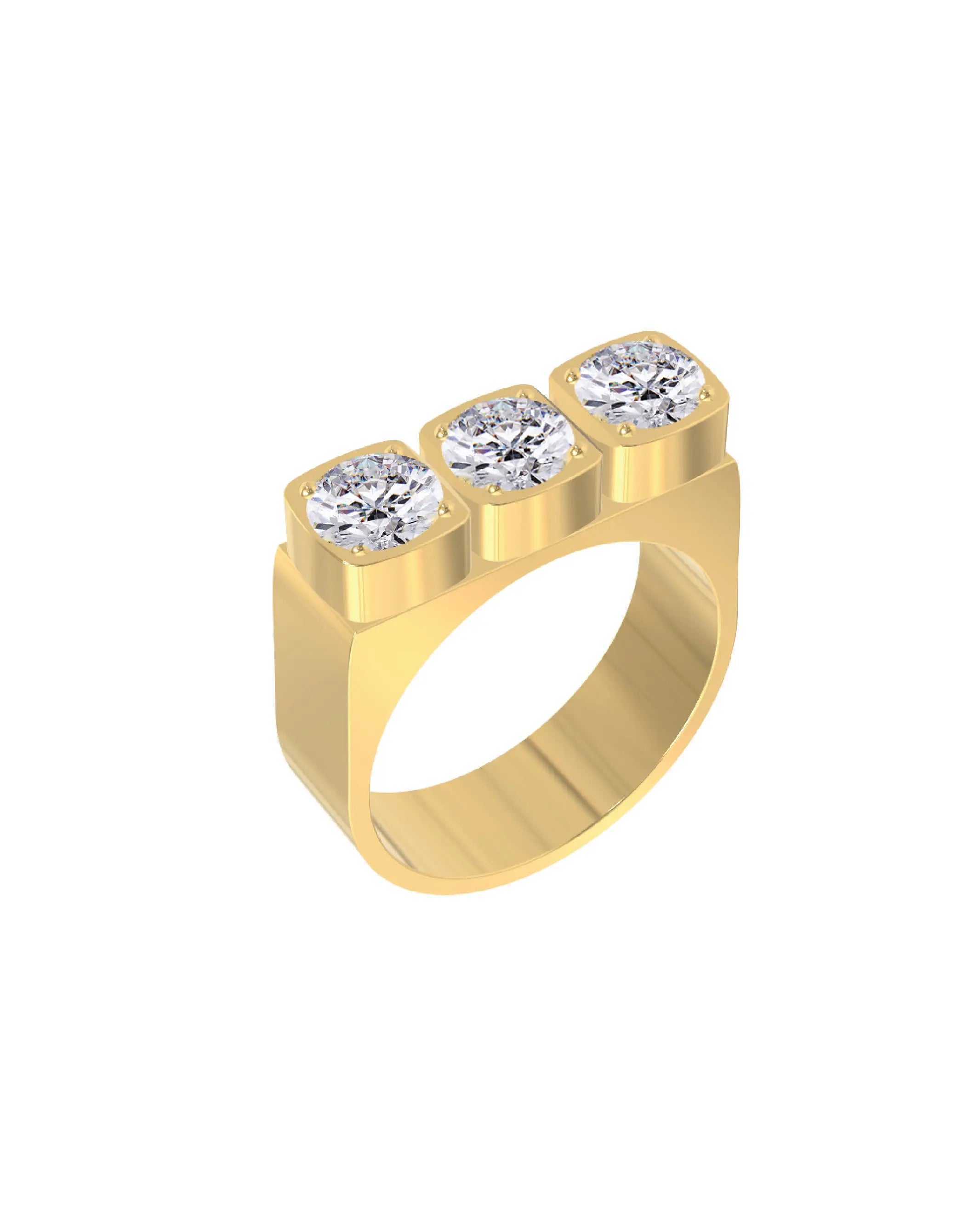 Gemma Ring Gold Edblad NZ