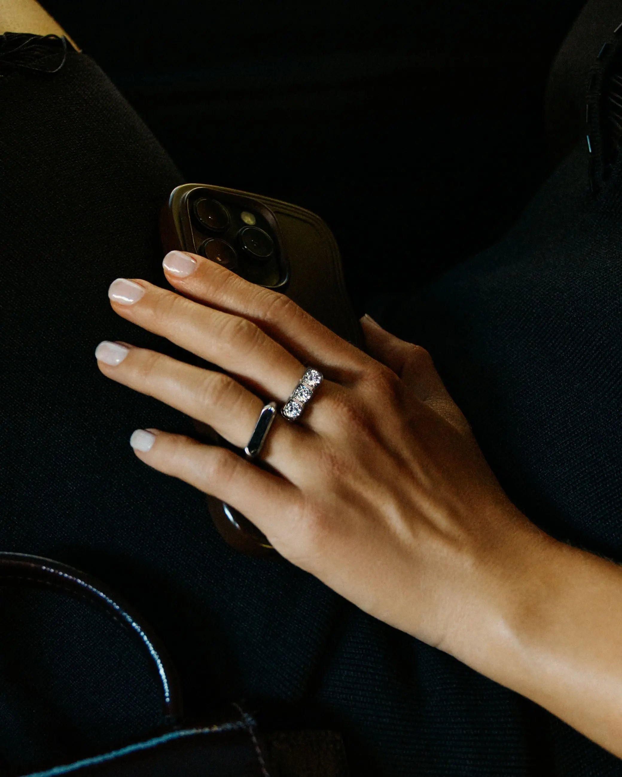 Gemma Ring Steel Edblad NZ