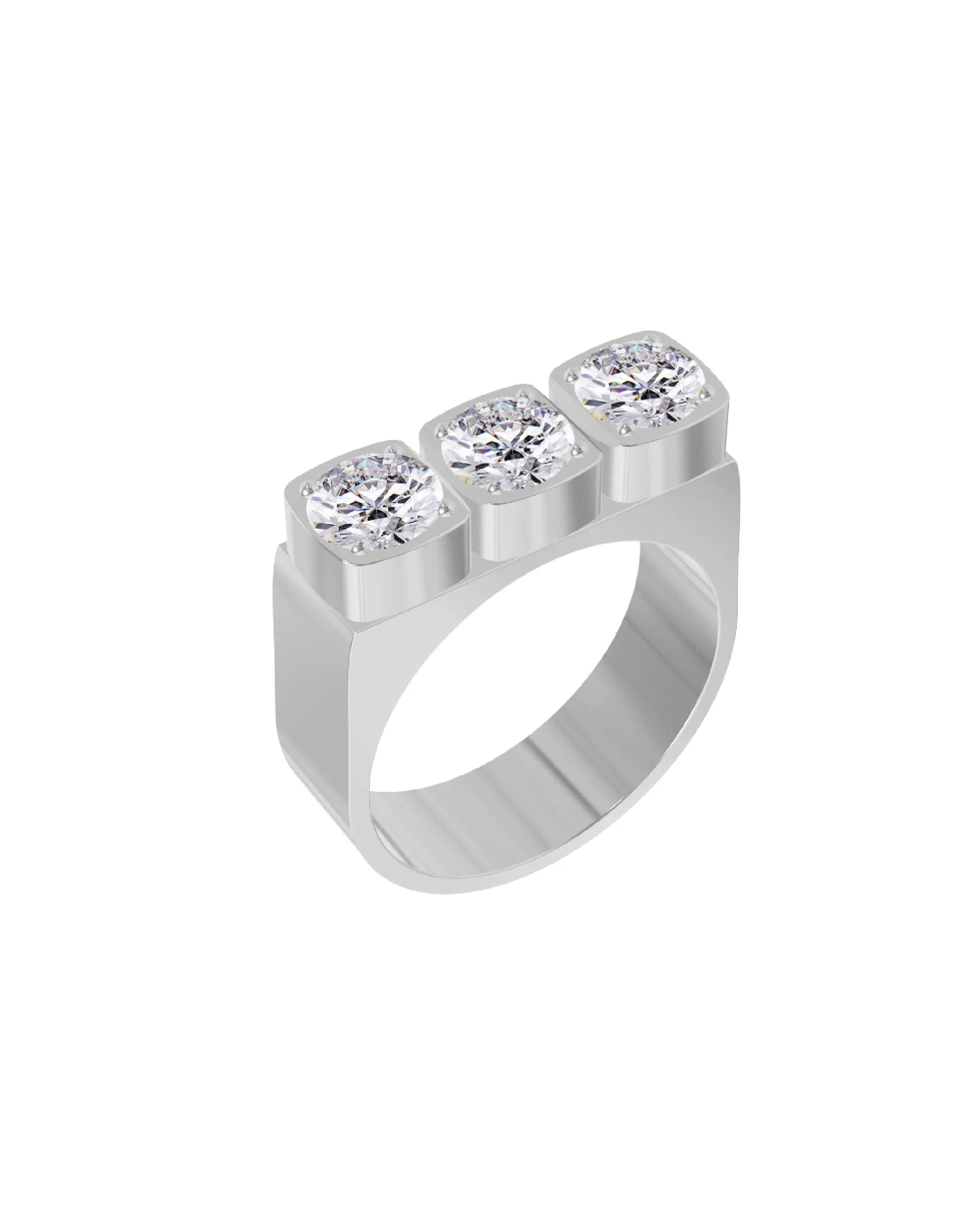 Gemma Ring Steel Edblad NZ